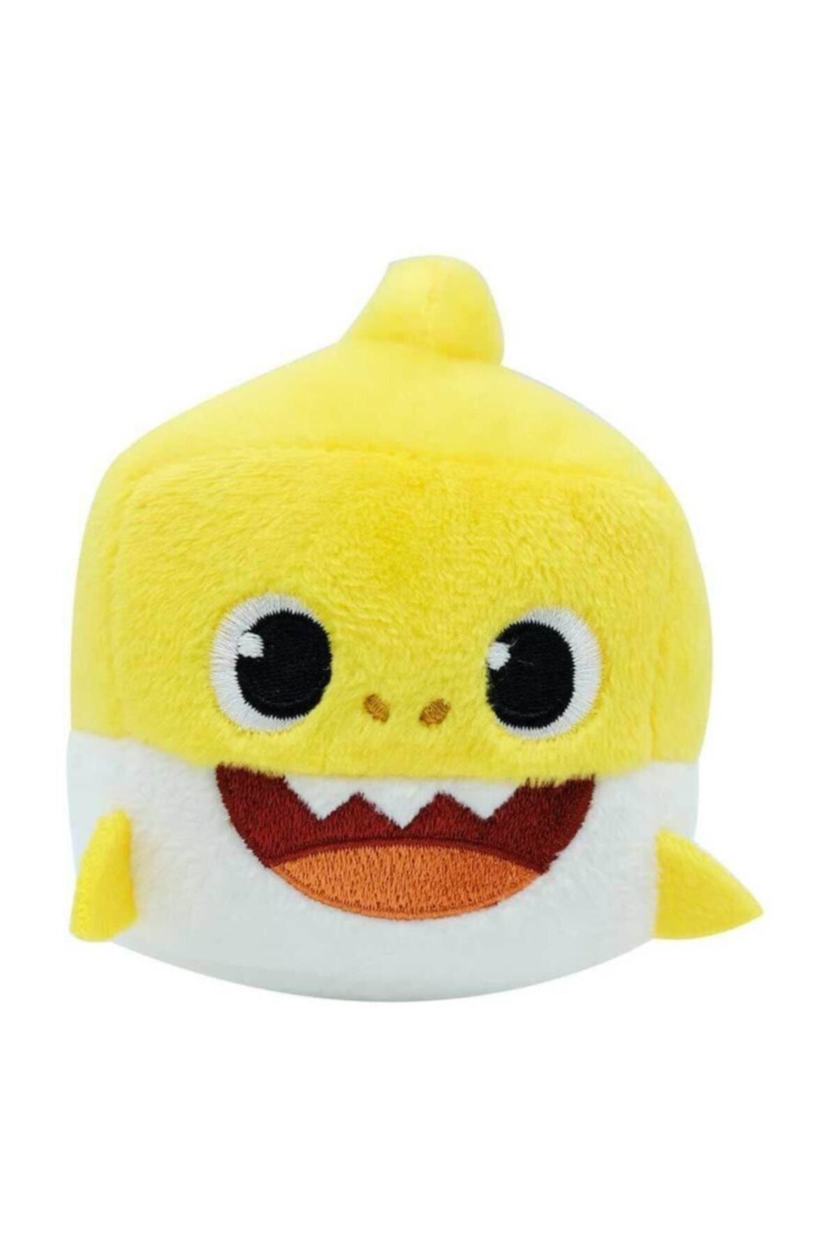 GIOCHI PREZIOSI Baby Shark Sesli Mini Peluş 7 Cm Bah00000 - Sarı