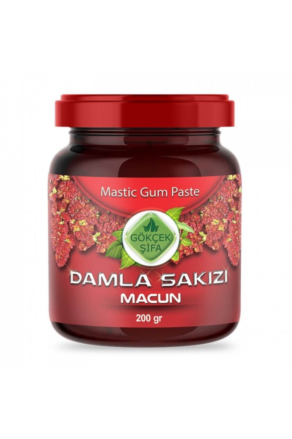 Gökçek Damla Sakızı Macun (MASTİC GUM PASTE) 200 Gr.