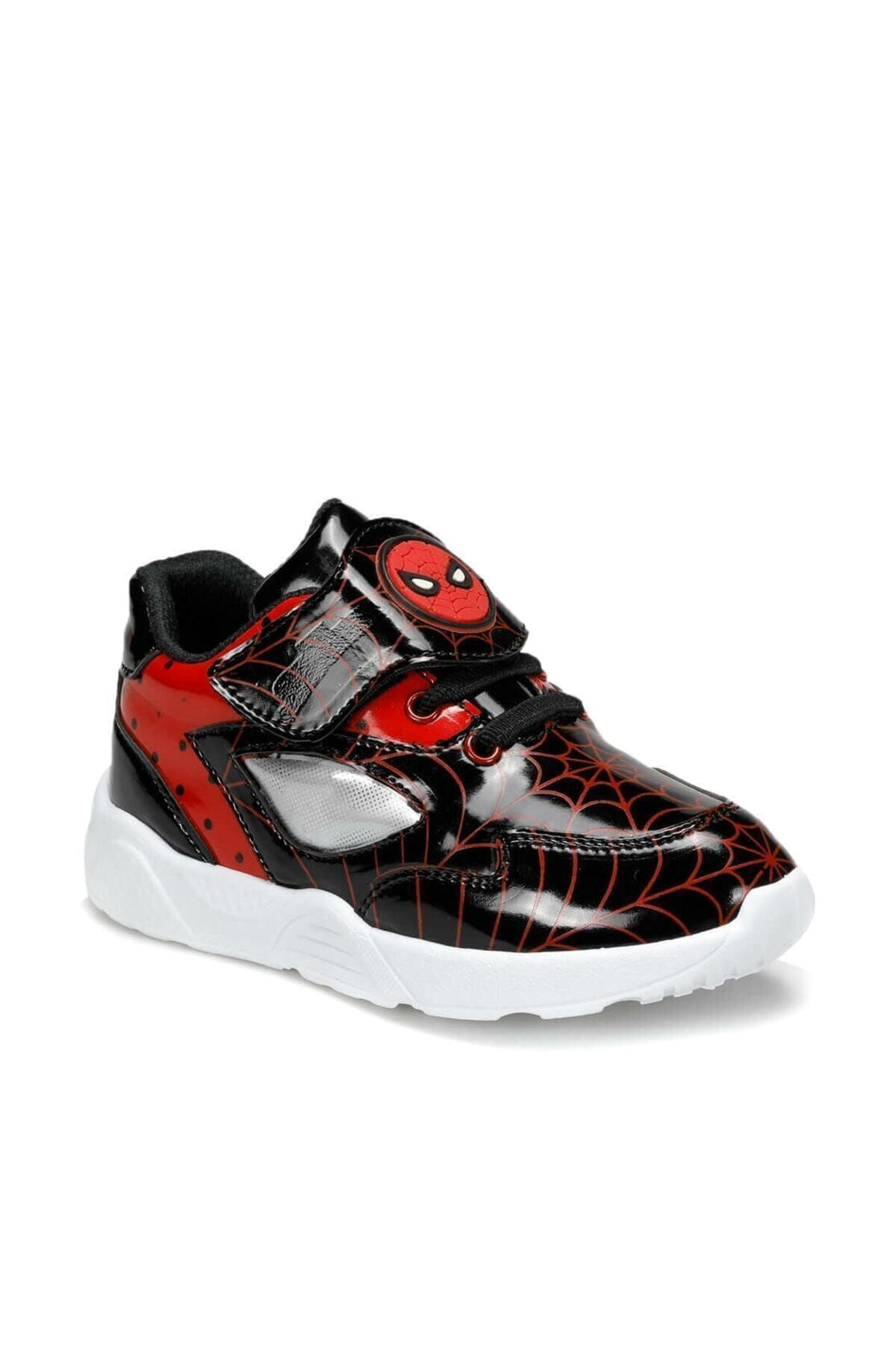Spiderman 92.FELIX.P Siyah Erkek Çocuk Spor Ayakkabı 100424108