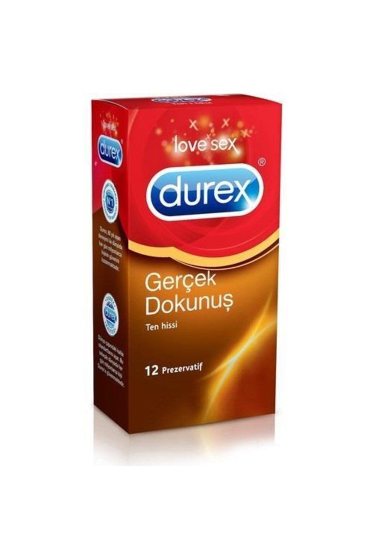 Durex Gerçek Dokunuş Prezervatif 12'li