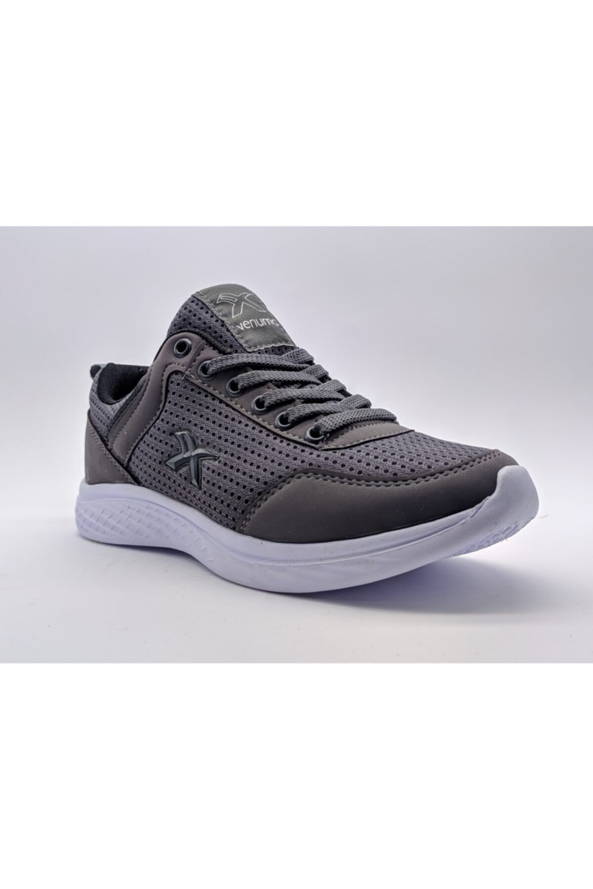 Venuma Unisex Mikrofiber Sneaker, 6 Ay Garantili Patentli Ürün,yerli Üretim,füme,253