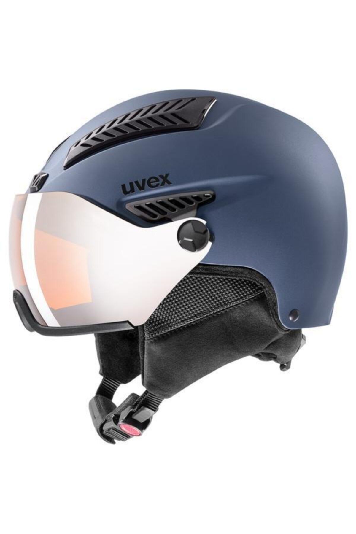 Uvex Hlmt 600 Visor Mavi Kayak Kaskı