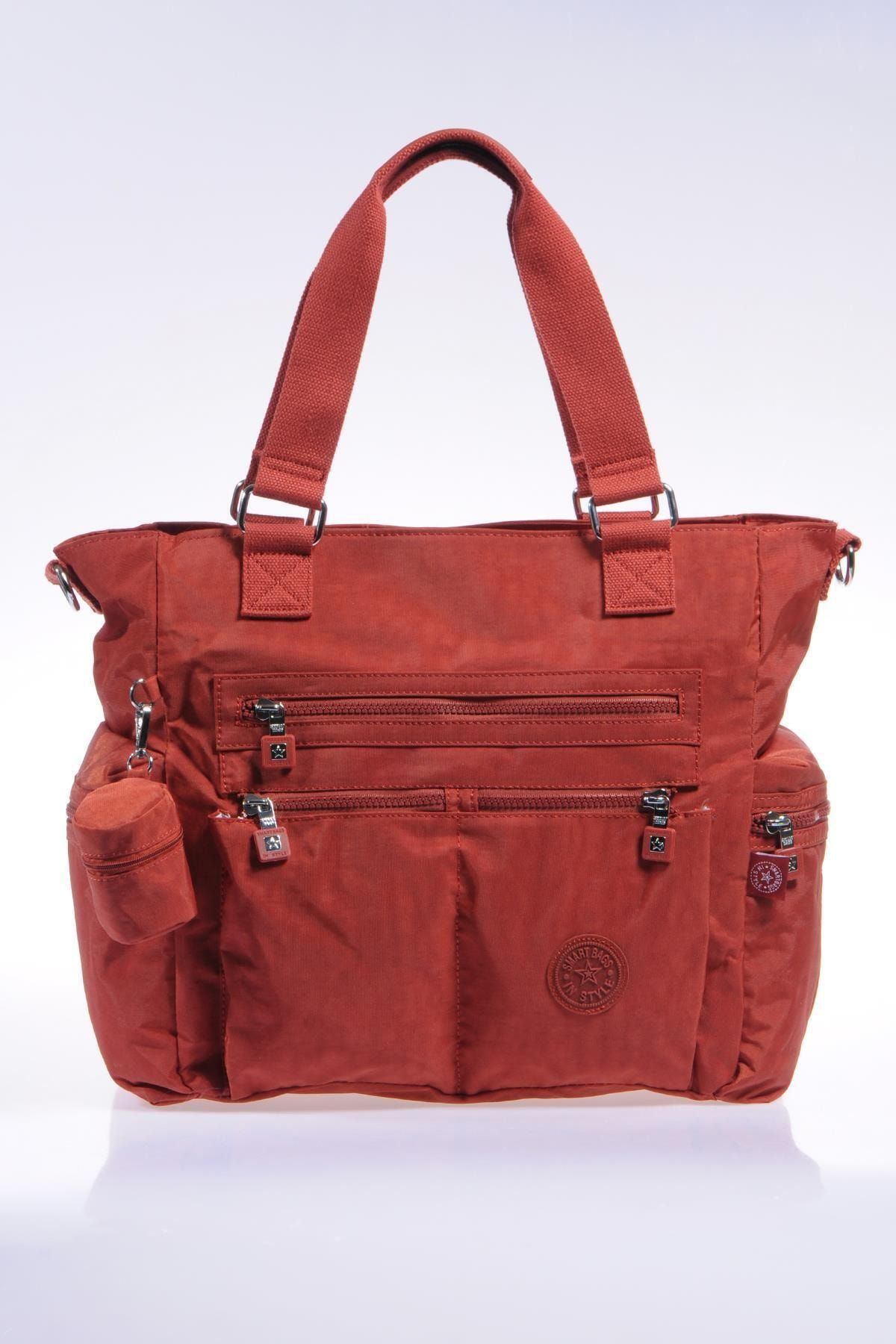 Smart Bags Smb1210-0019 N.kırmızı Kadın Bebek Bakım Çantası