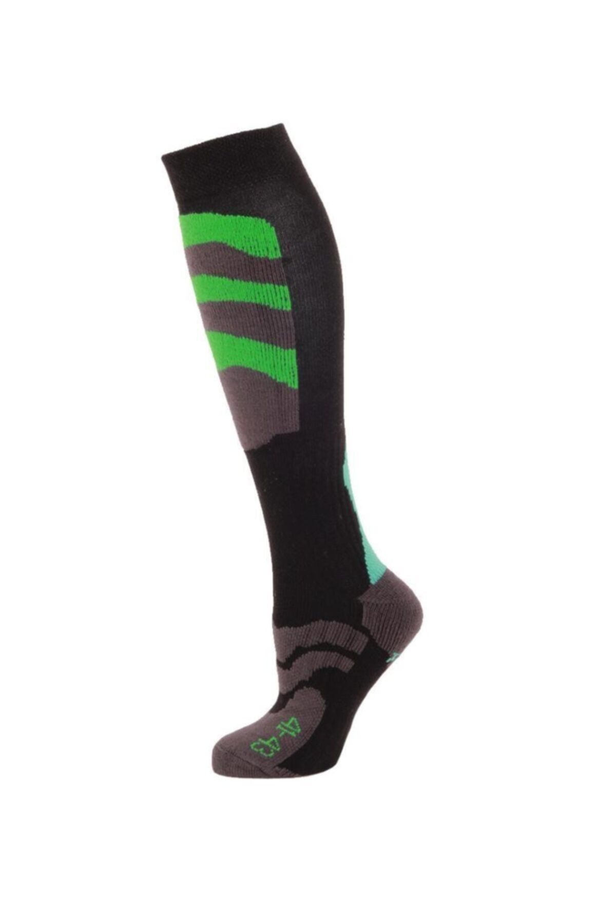 Panthzer Ski Socks Erkek Kayak Çorap Yeşil/mavi