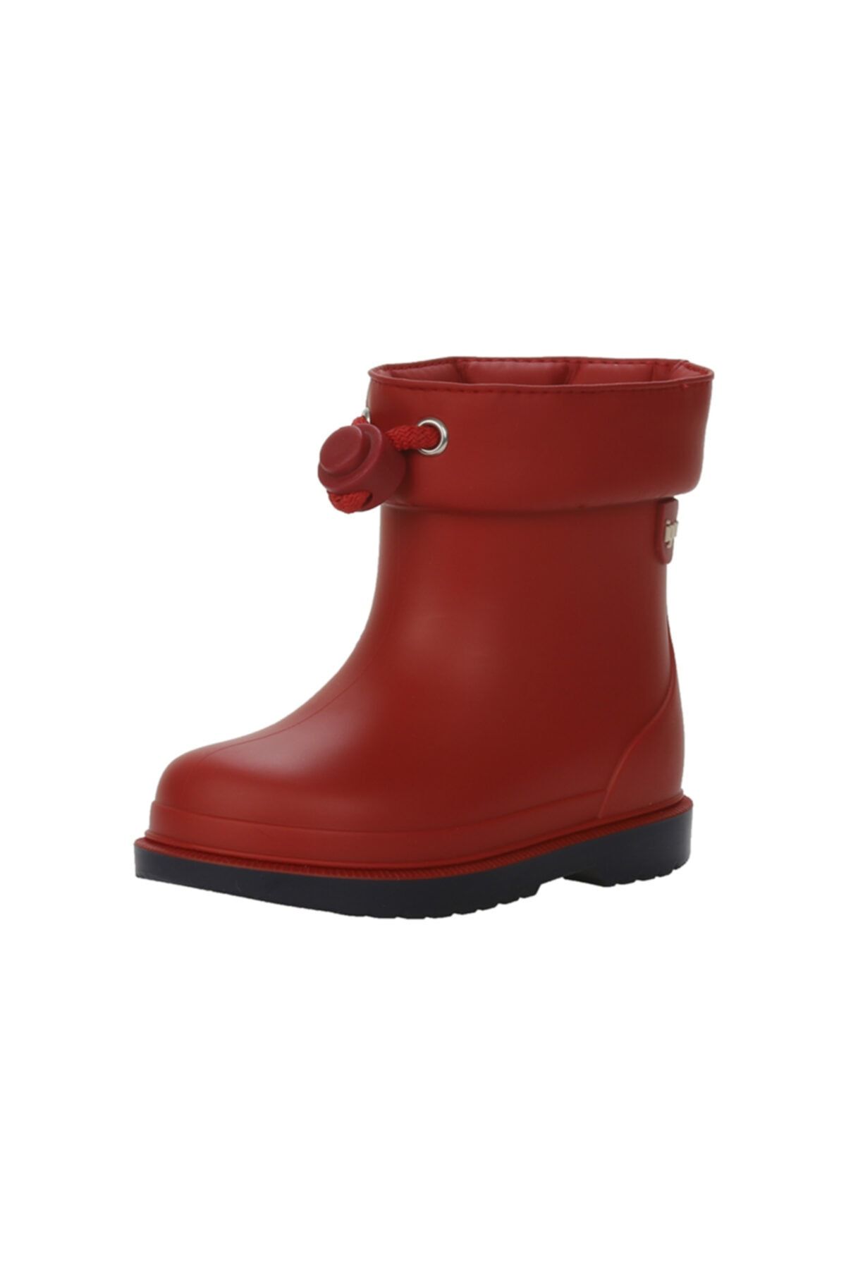 IGOR W10211 Bimbi Bicolor Çocuk Kırmızı Yağmur Çizmesi