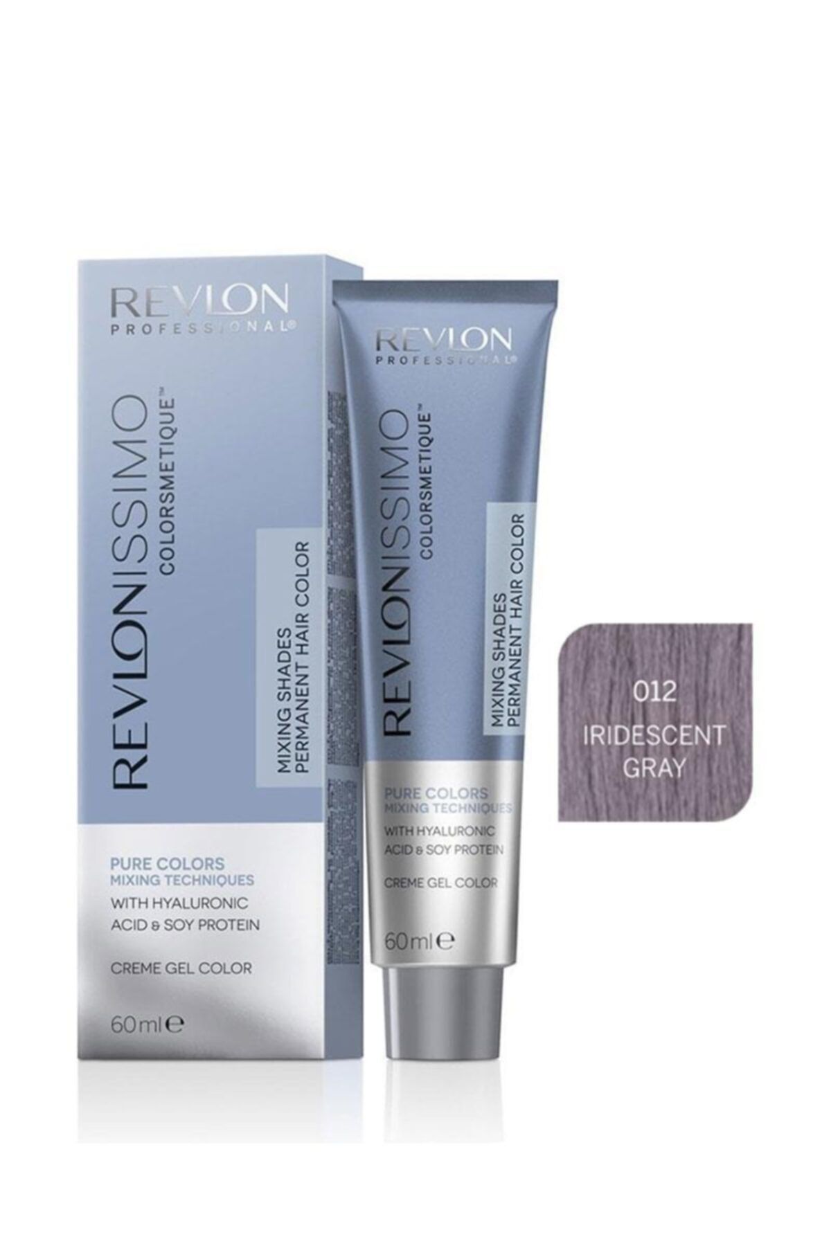Revlon Issimo Colorsmetique Pure Colors Mix 0.12 Iris Gri (Oksidanlı)