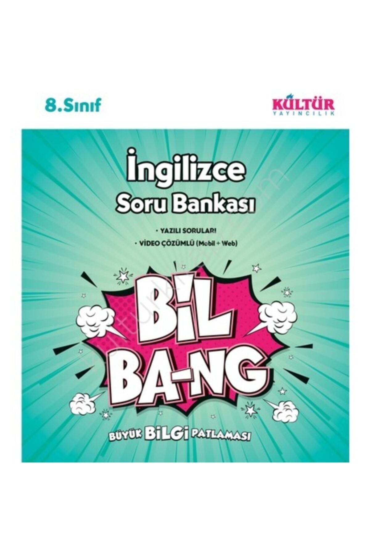 Kültür Yayınları Bil-bang 8.sınıf Ingilizce Soru Bankası