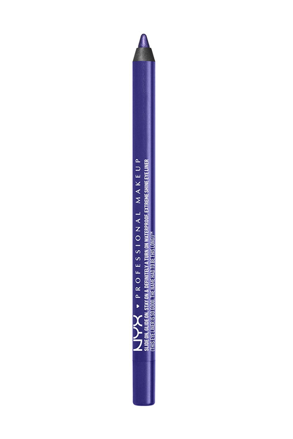 NYX Professional Makeup Mor Göz Kalemi - Slide On Eye Pencil Pretty Violet 6 G 800897141189