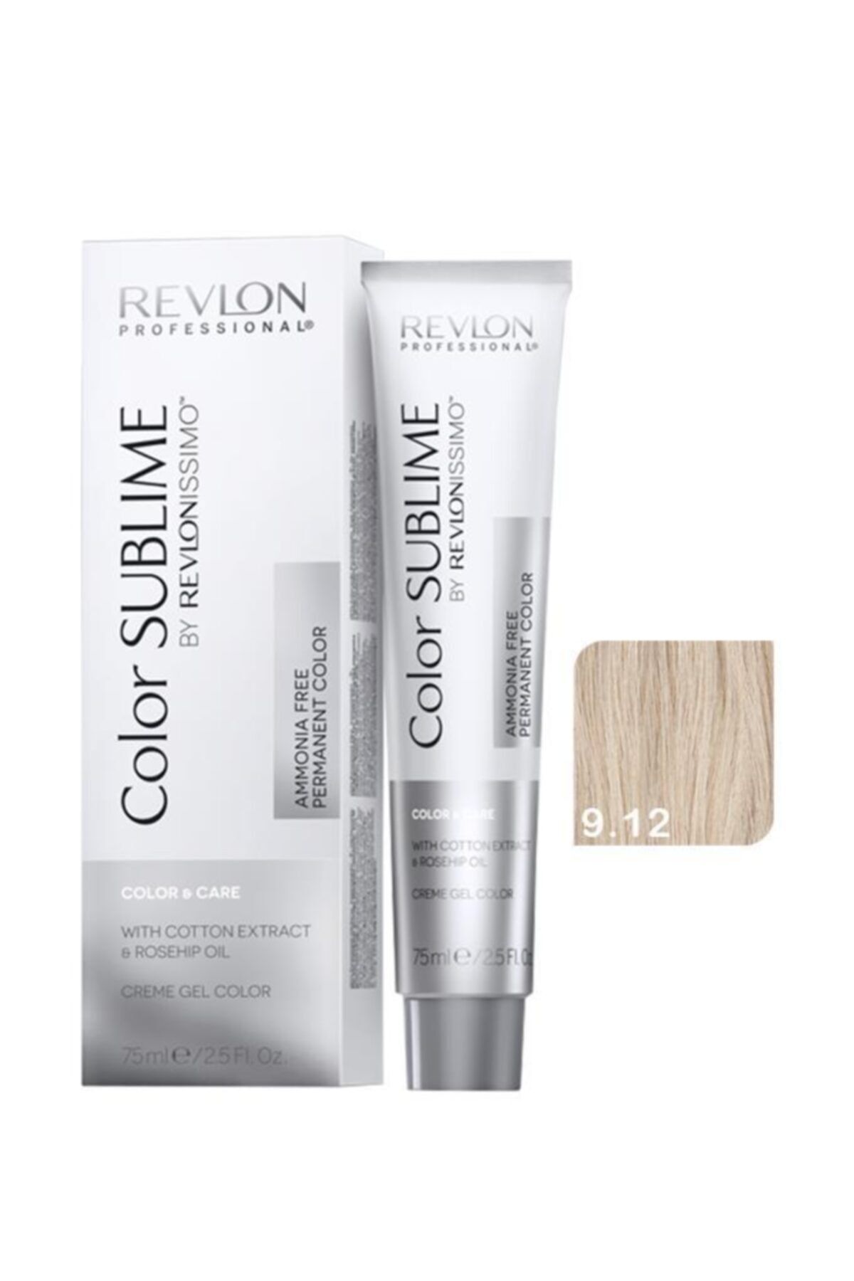 Revlon Issimo Color Sublime Color & Care 9.12 Çok Açık Kumral Küllü Irize