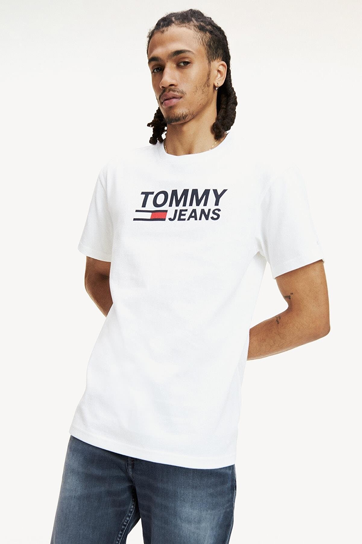 Tommy Hilfiger Tjm Tommy Classıcs Logo Tee