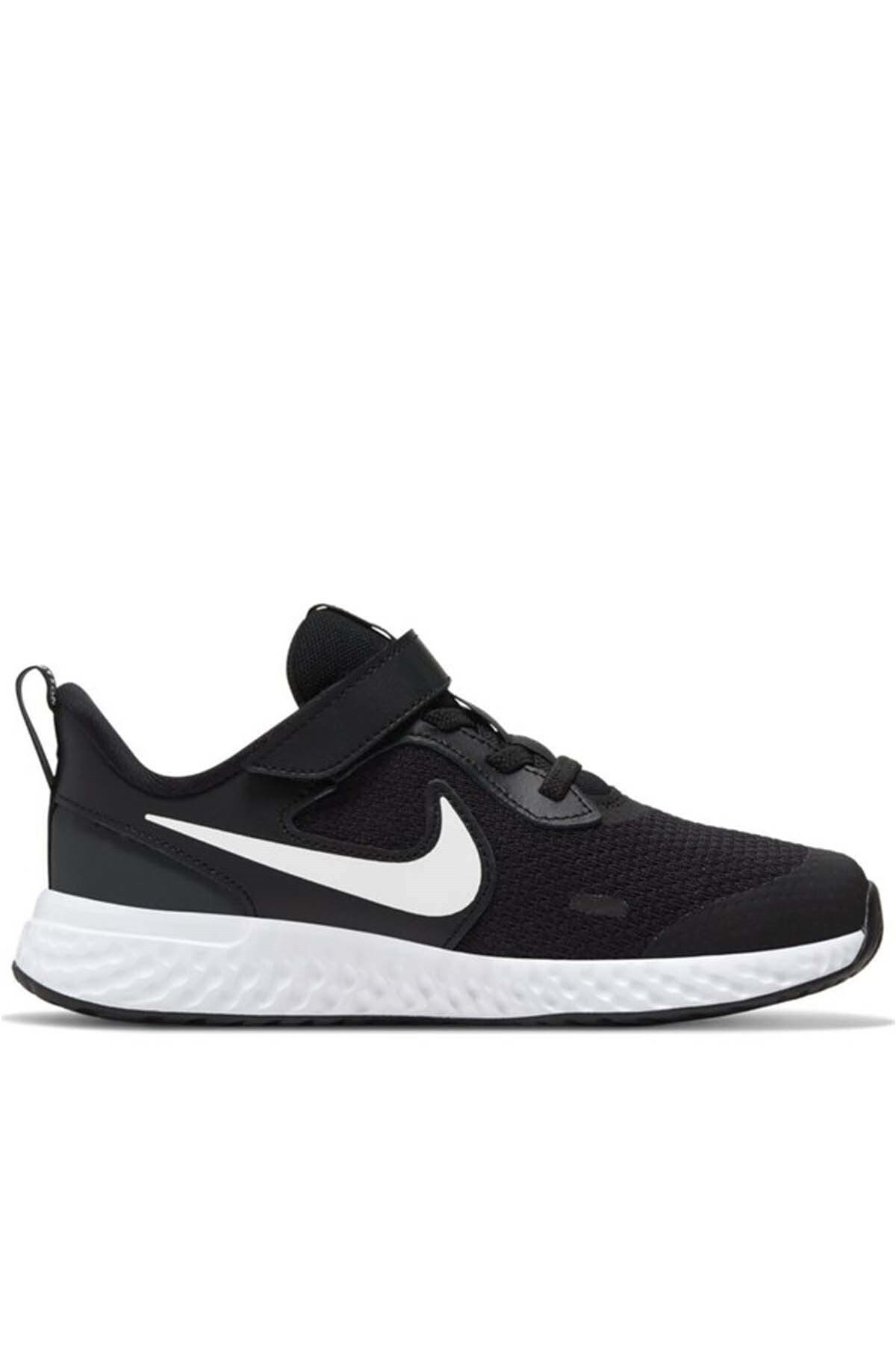 Nike Nıke Revolutıon 5 (PSV) Çocuk Yürüyüş Koşu Ayakkabı Bq5672-003-sıyah-byz