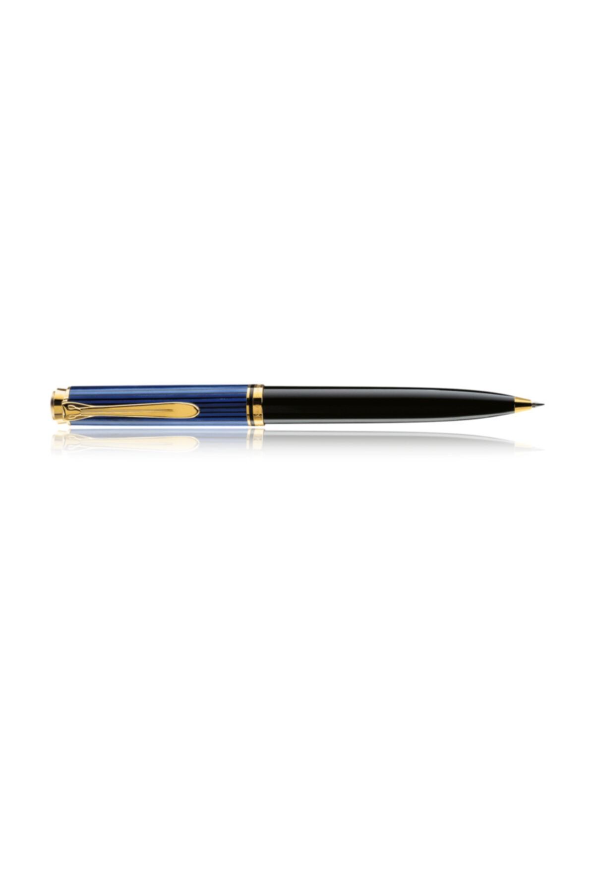 Pelikan K400 Tükenmez Kalem Sedefli Mavi Siyah Pel-k400m