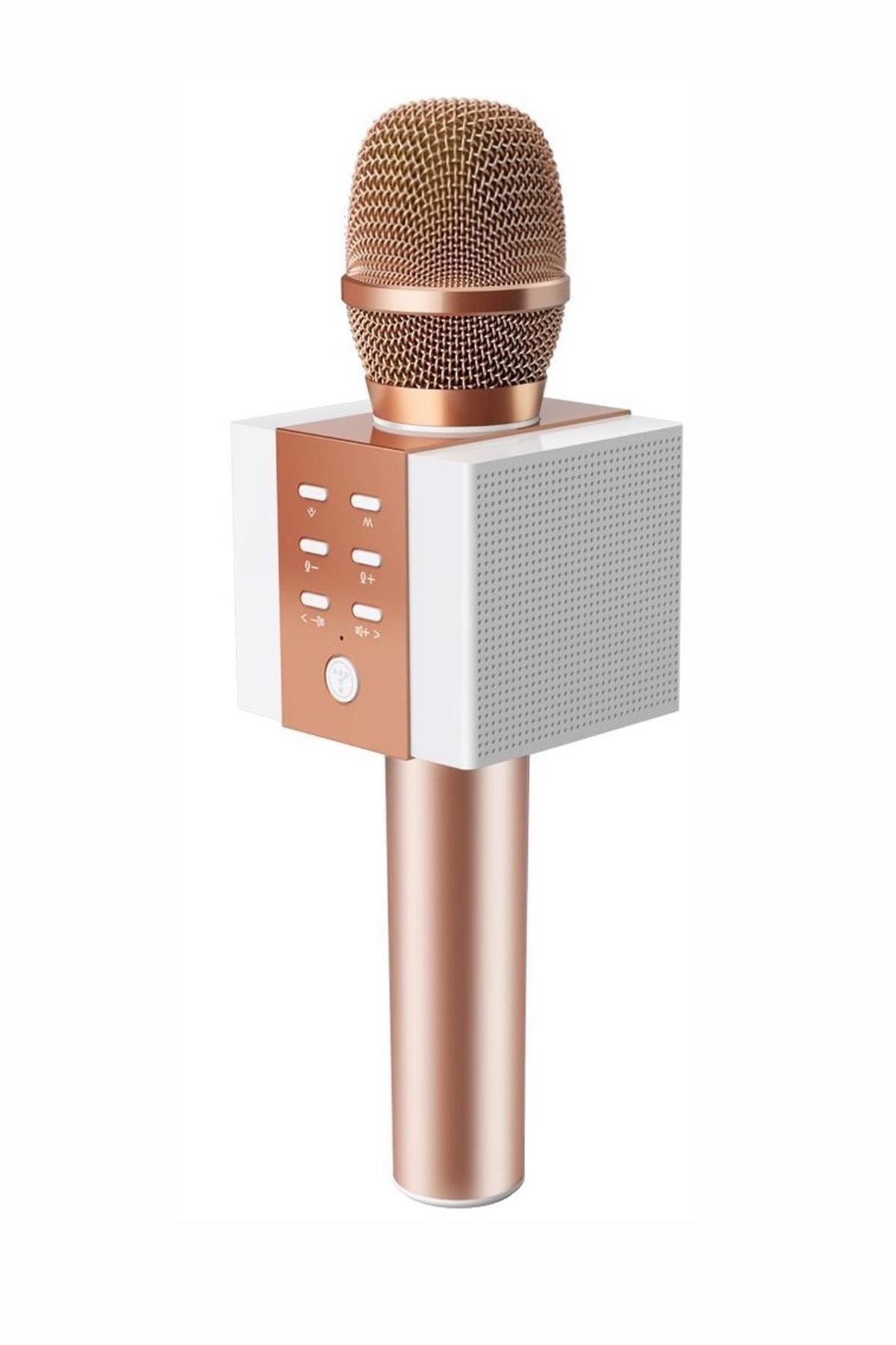 Doppler Platinum Karaoke Mikrofonu Rose Gold