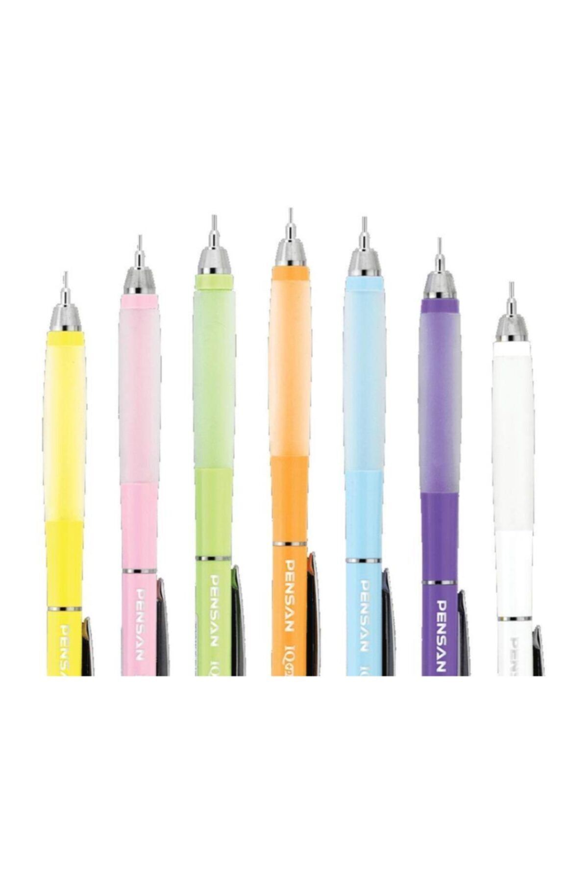 Pensan Versatil Kalem Iq Plus 0.7 Mm Tekli Renk Seçimi Yapılamaz Asorti (1 Adet)