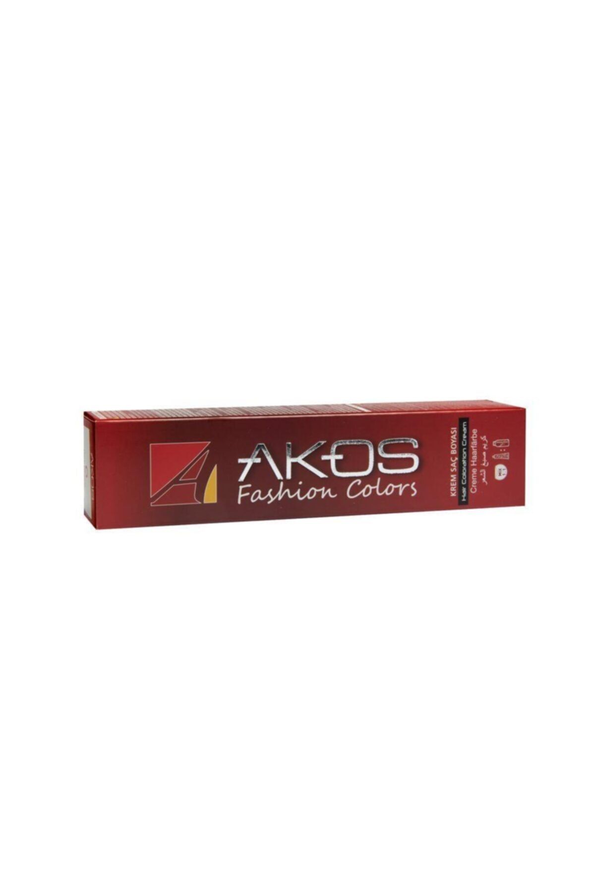 AKOS Tüp Boya 60 ml - S.10 Gümüş