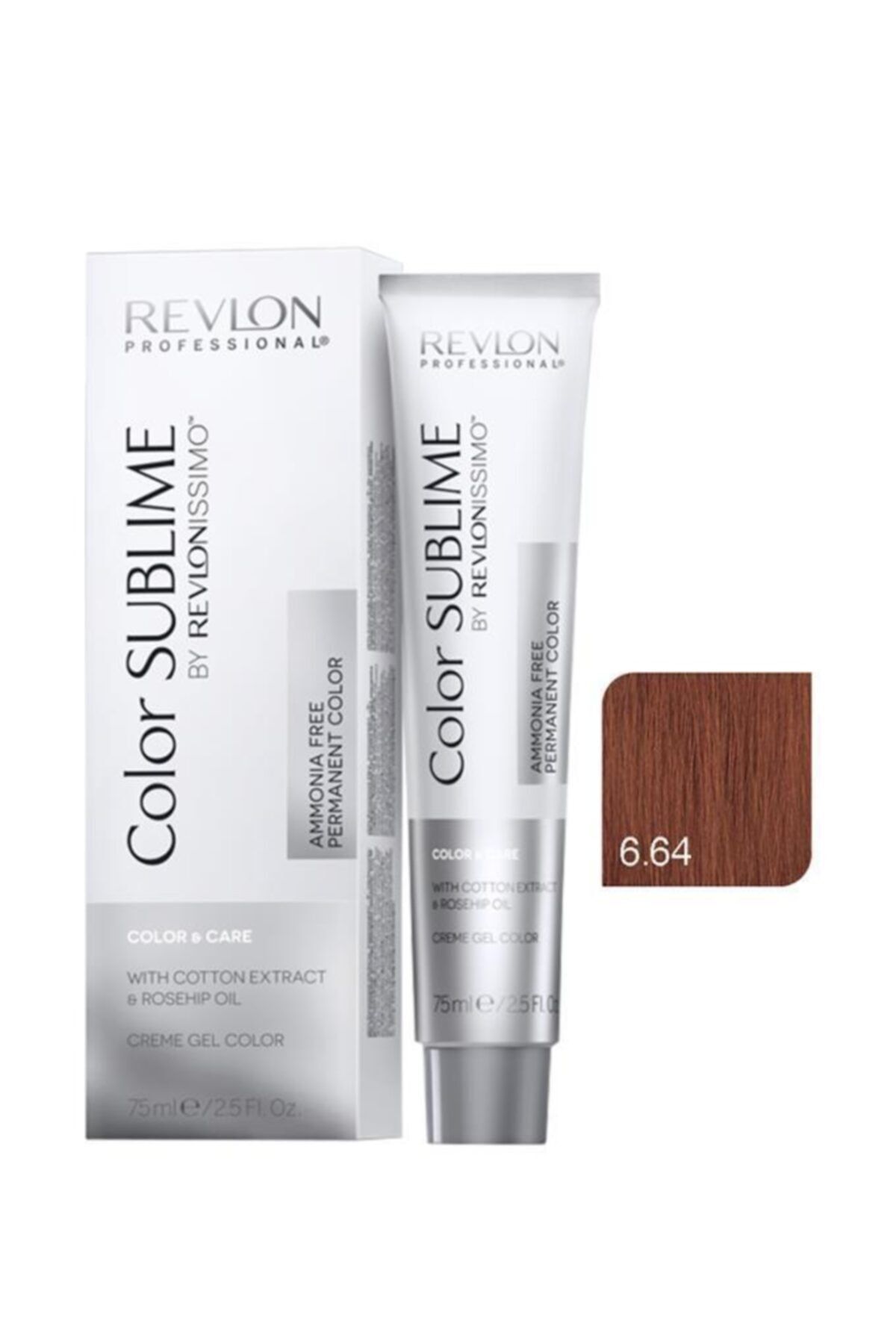 Revlon Issimo Color Sublime Color & Care 6.64 Koyu Kumral Kızıl Bakır