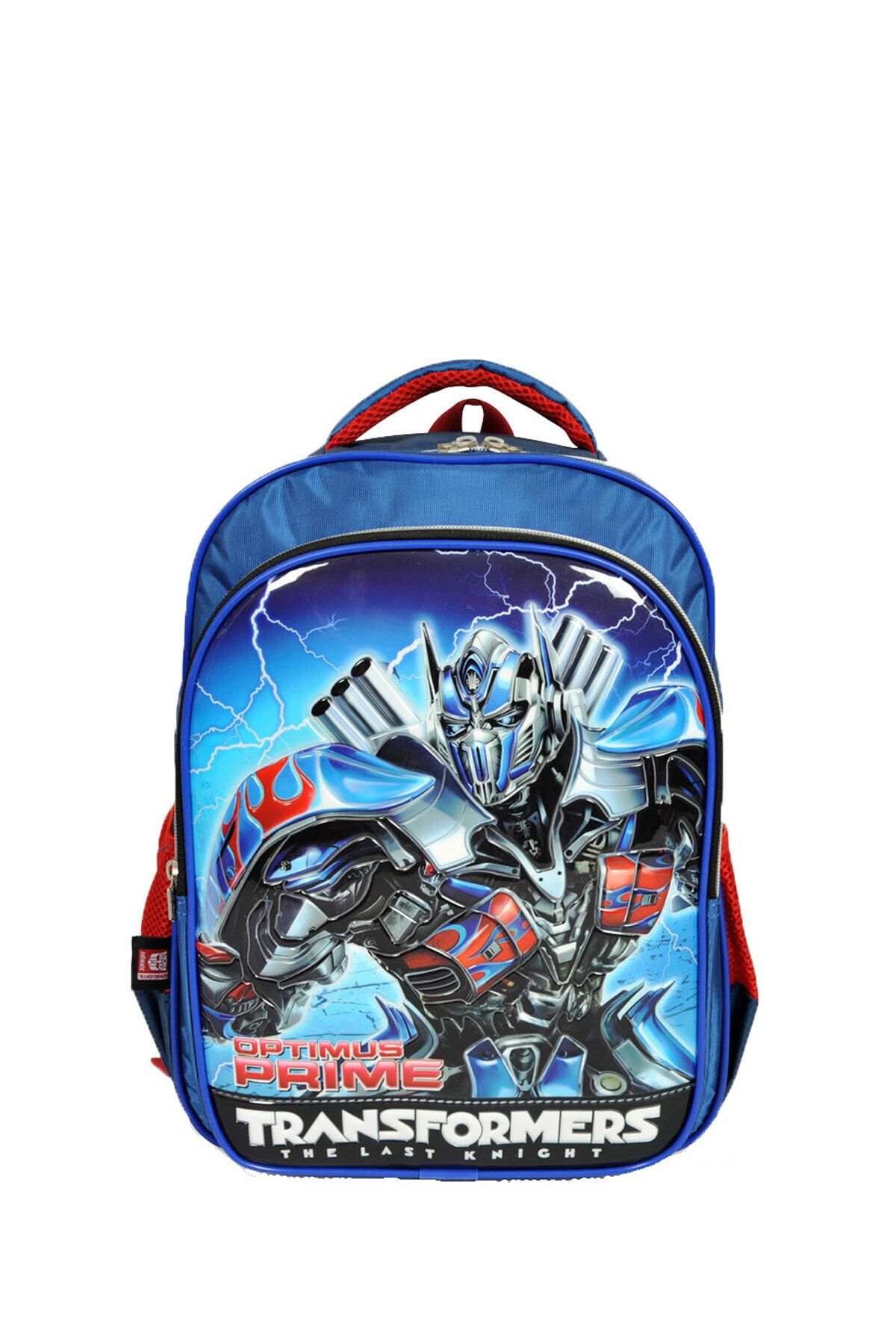 transformers Erkek Çocuk Mavi Optimus Prime Okul Çantası 53003 /