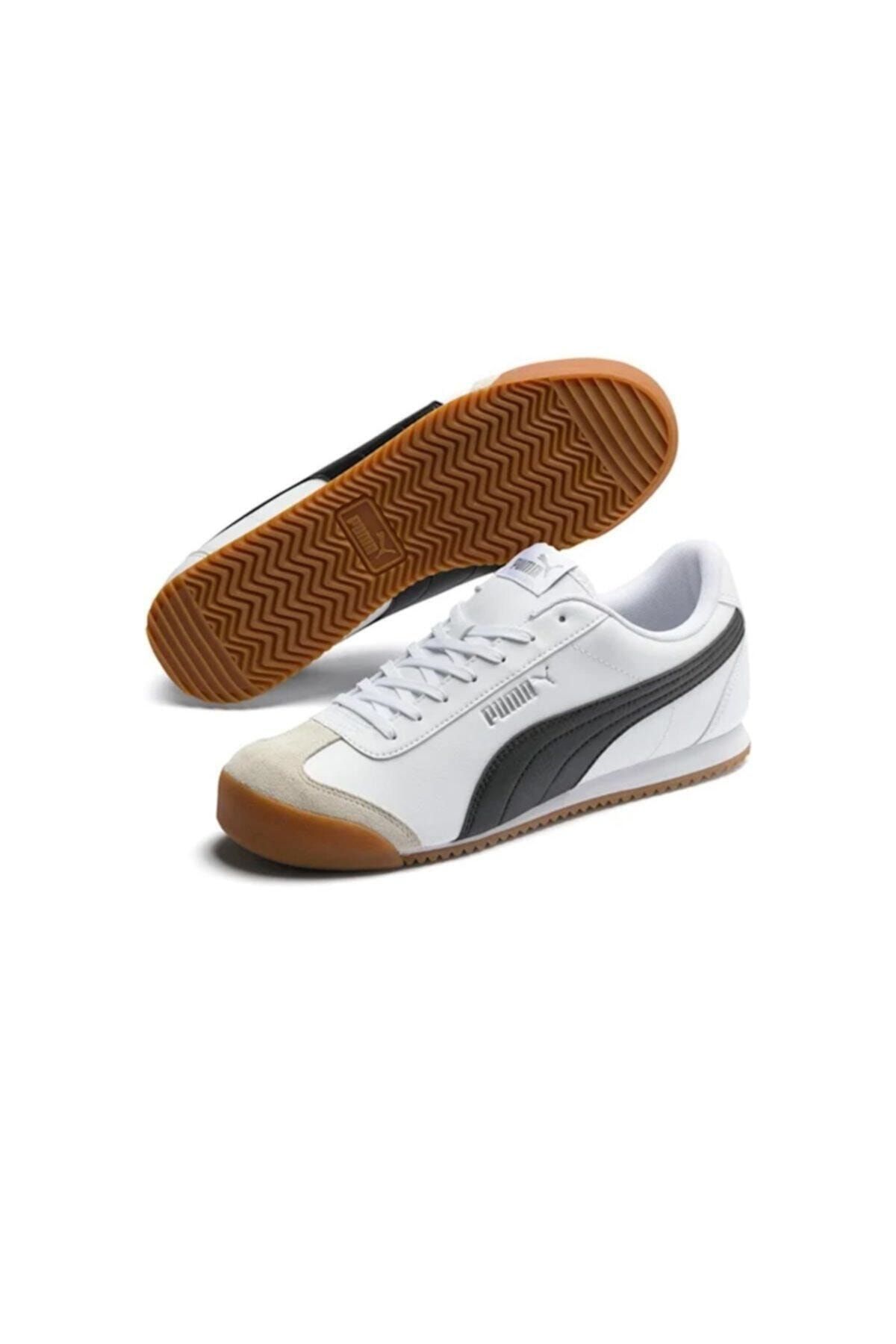 Puma TURINO-1 Beyaz Erkek Sneaker Ayakkabı 100547434