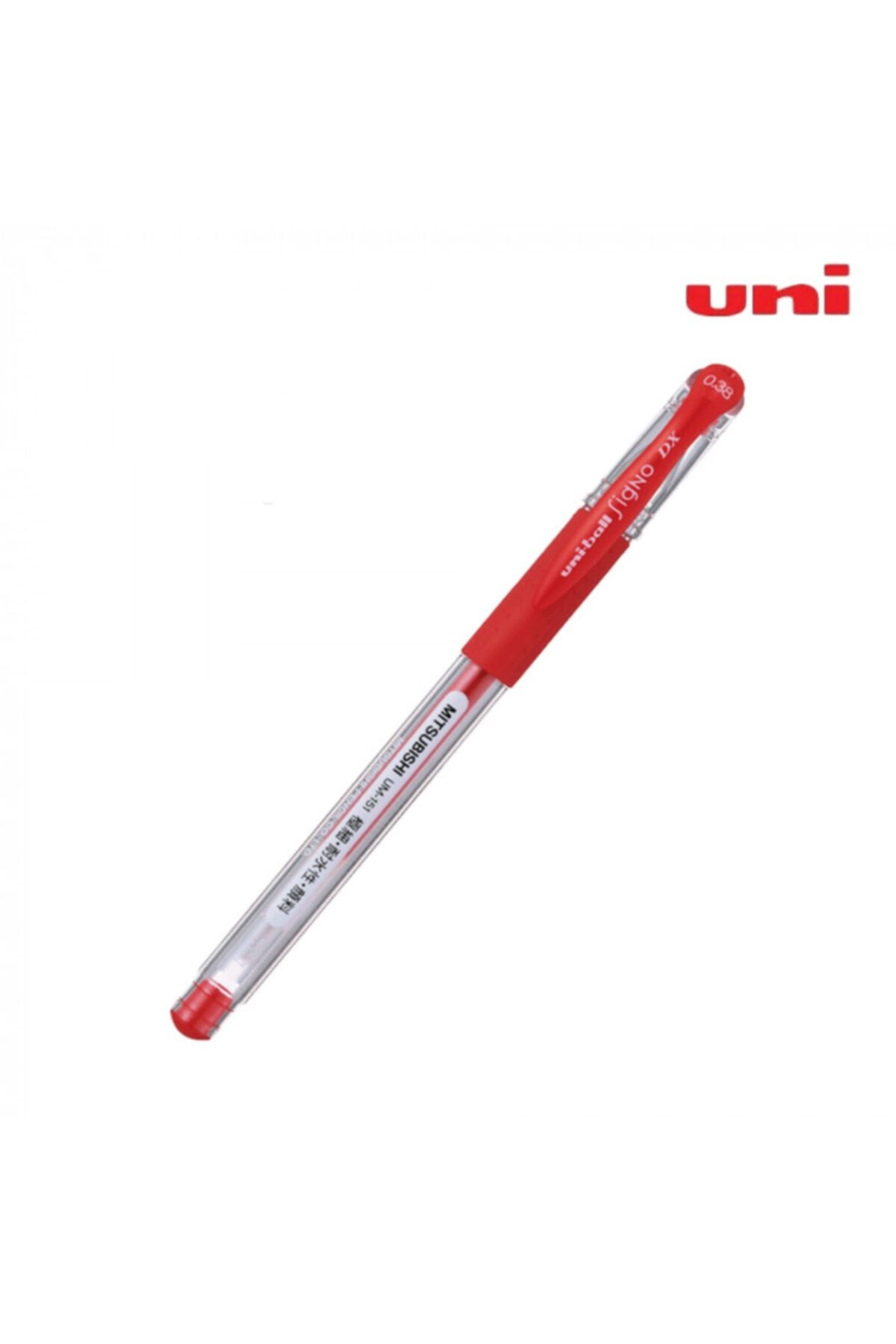 uni-ball Um-151nd Roller Kalem Signo Needle Iğne Uç 0.38 Mm Kırmızı (10 Lu Kutu)