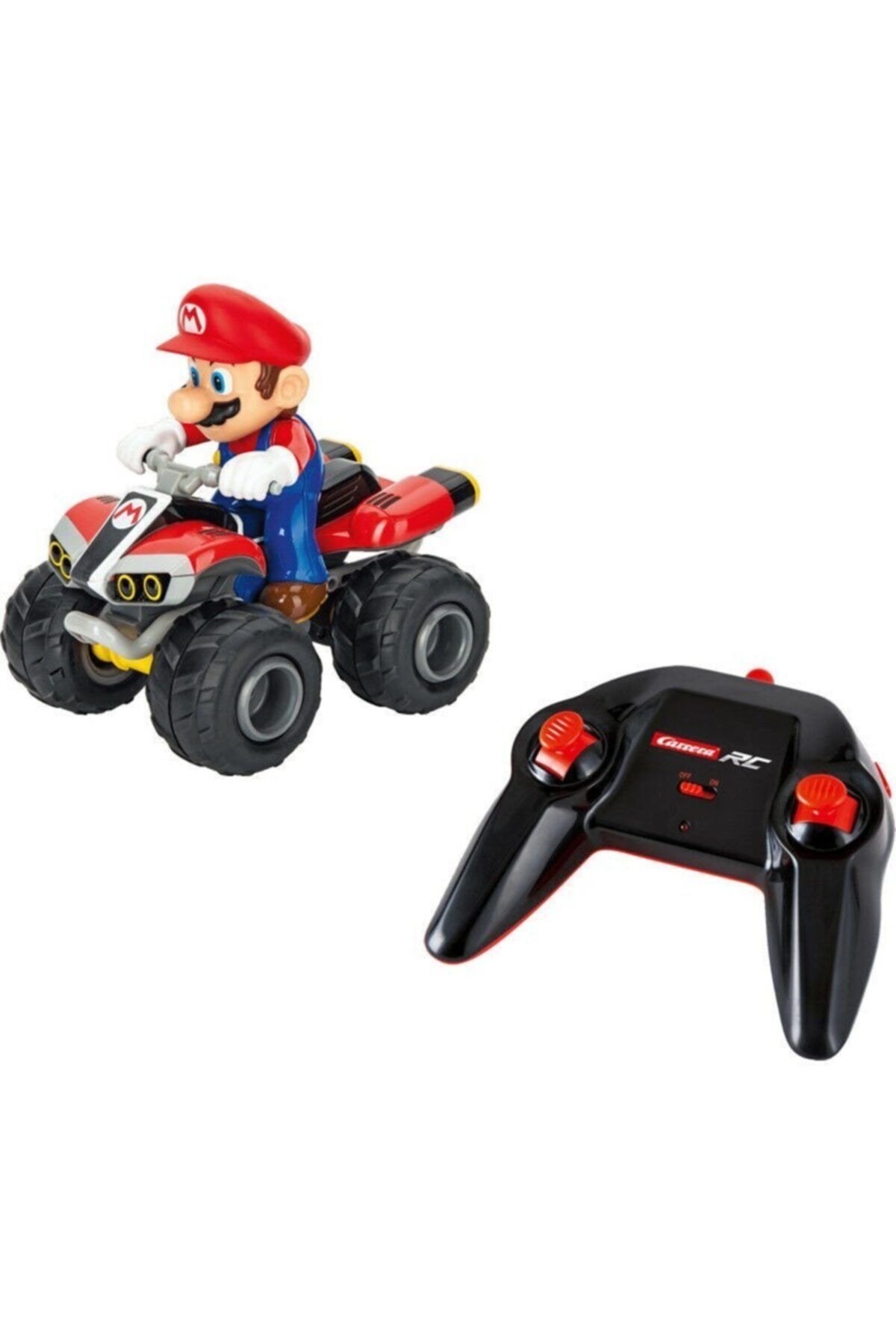 Sunman Carrera Nintendo Mario Kart Mario Kumandalı Atv