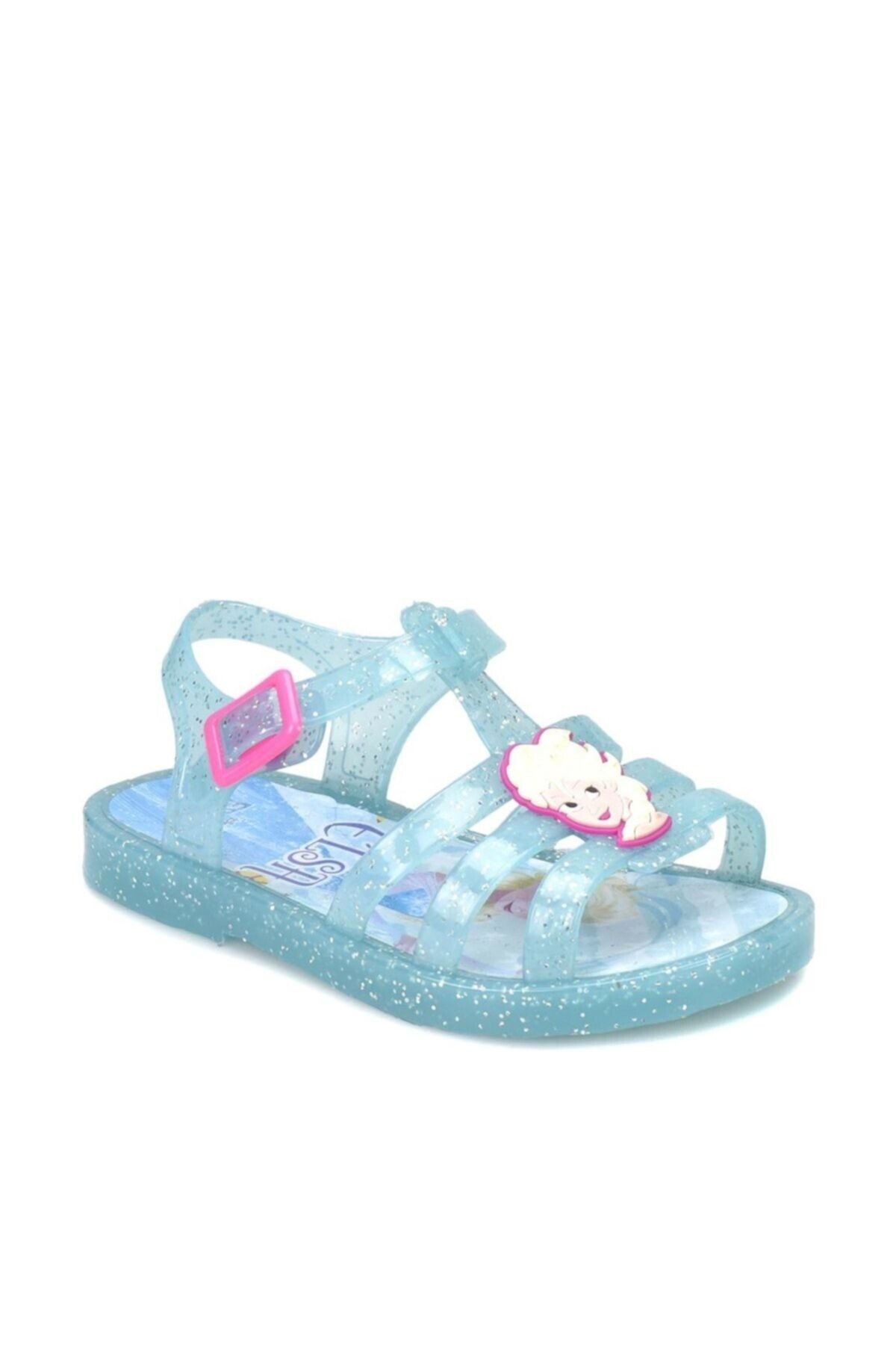 Frozen 92696 Mavi Kız Çocuk Sandalet 100338022
