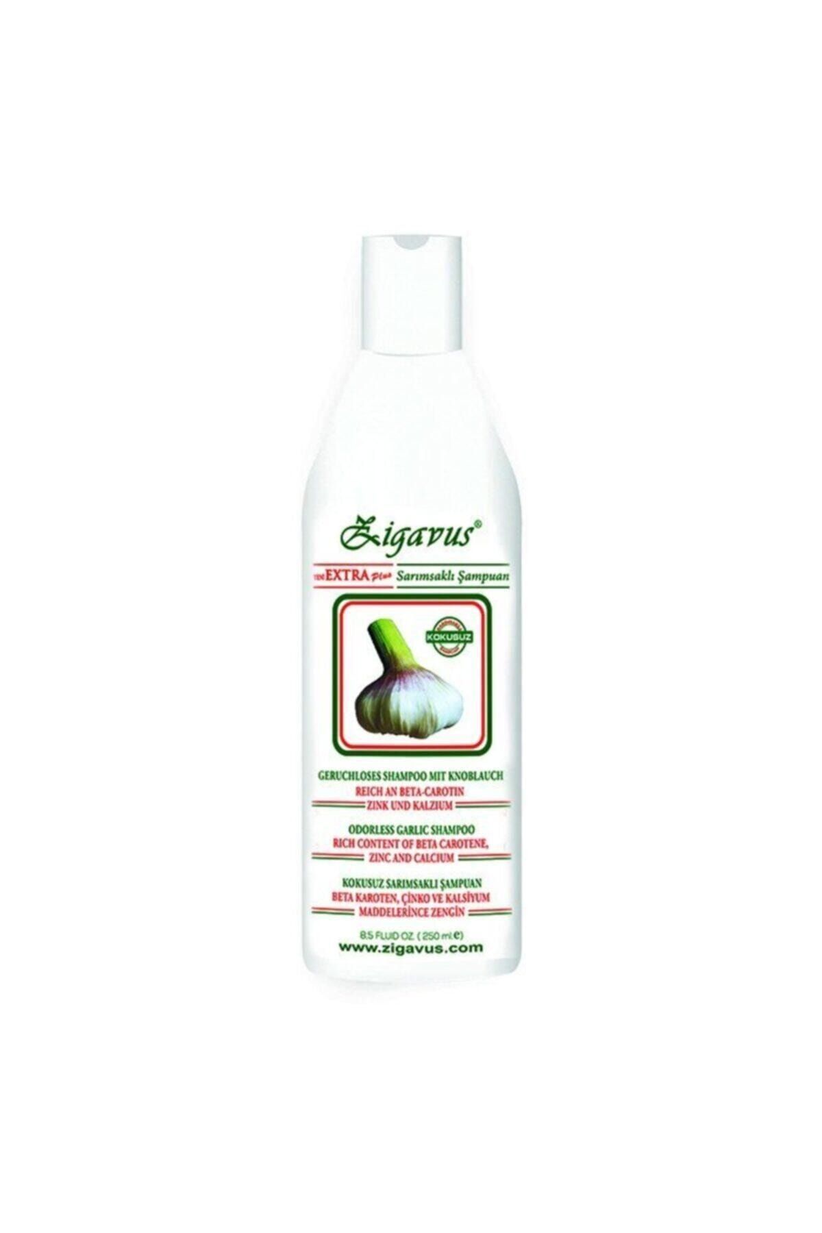 Zigavus Extra Plus Kutusuz Sarımsaklı Şampuan 250 ml