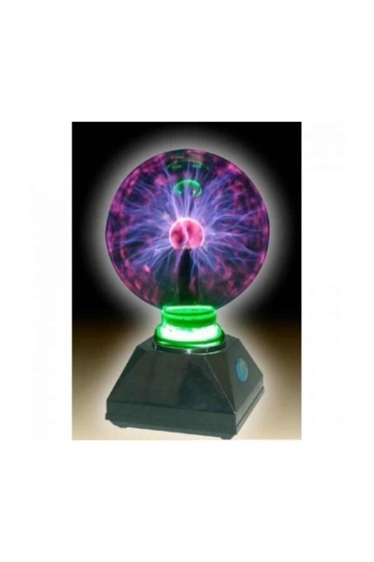 EvimShopping Işıklı Plazma Küre Sihirli Cadı Küresi