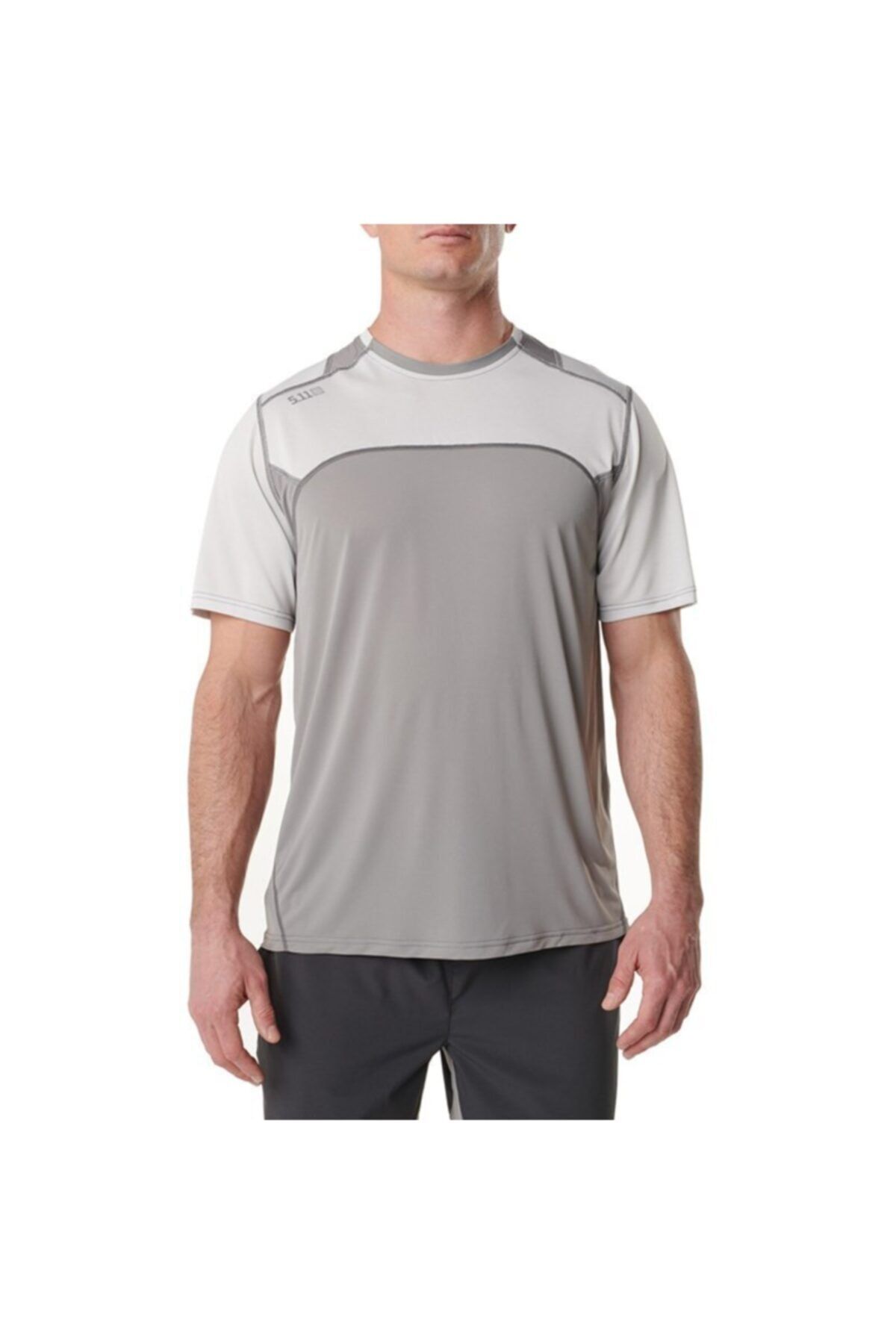 5.11 Tactical Erkek Kahverengi Spor Tshirt