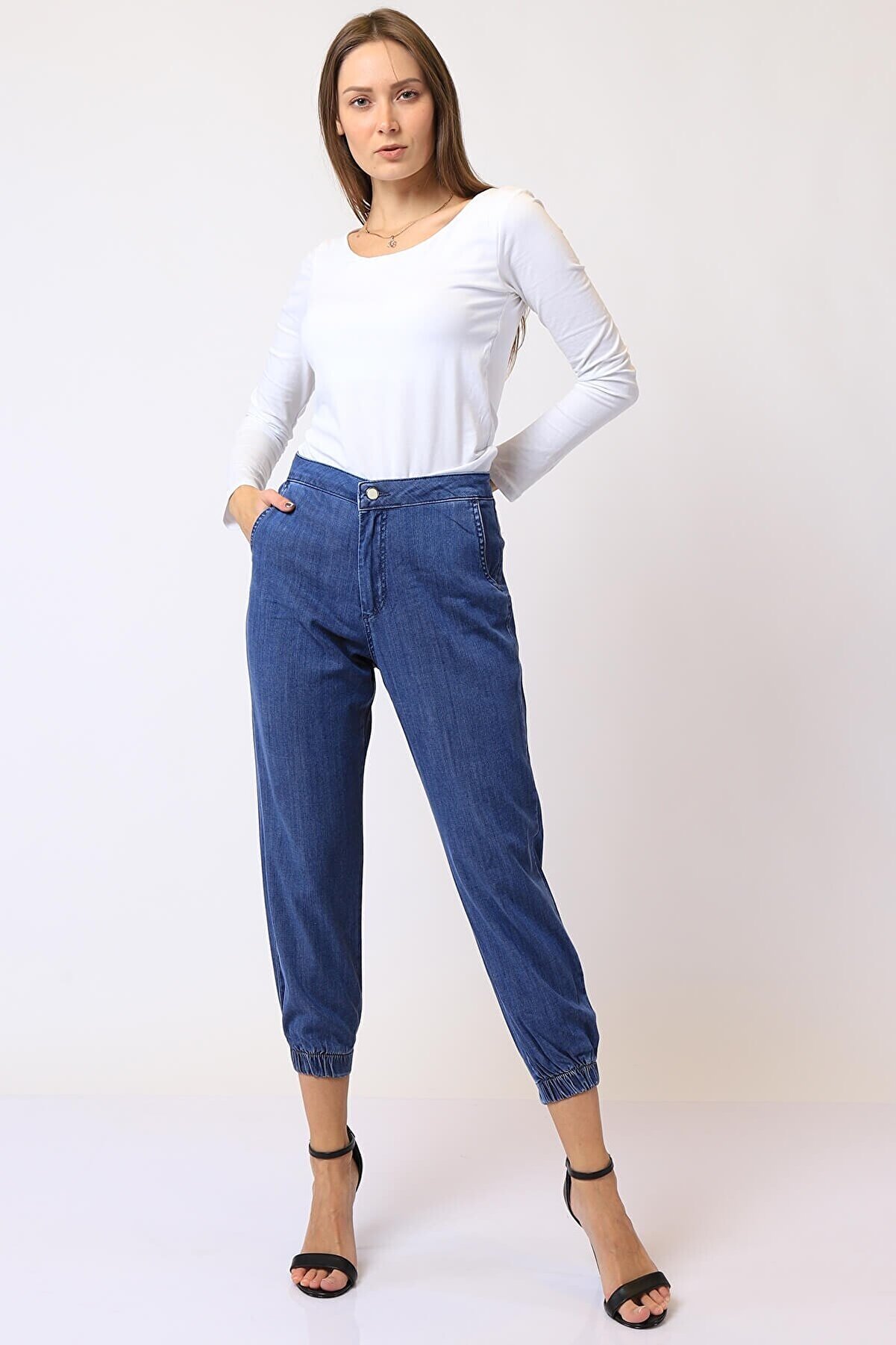 Twister Jeans Kadın Pantolon Sherry 9258-01 (T) 01