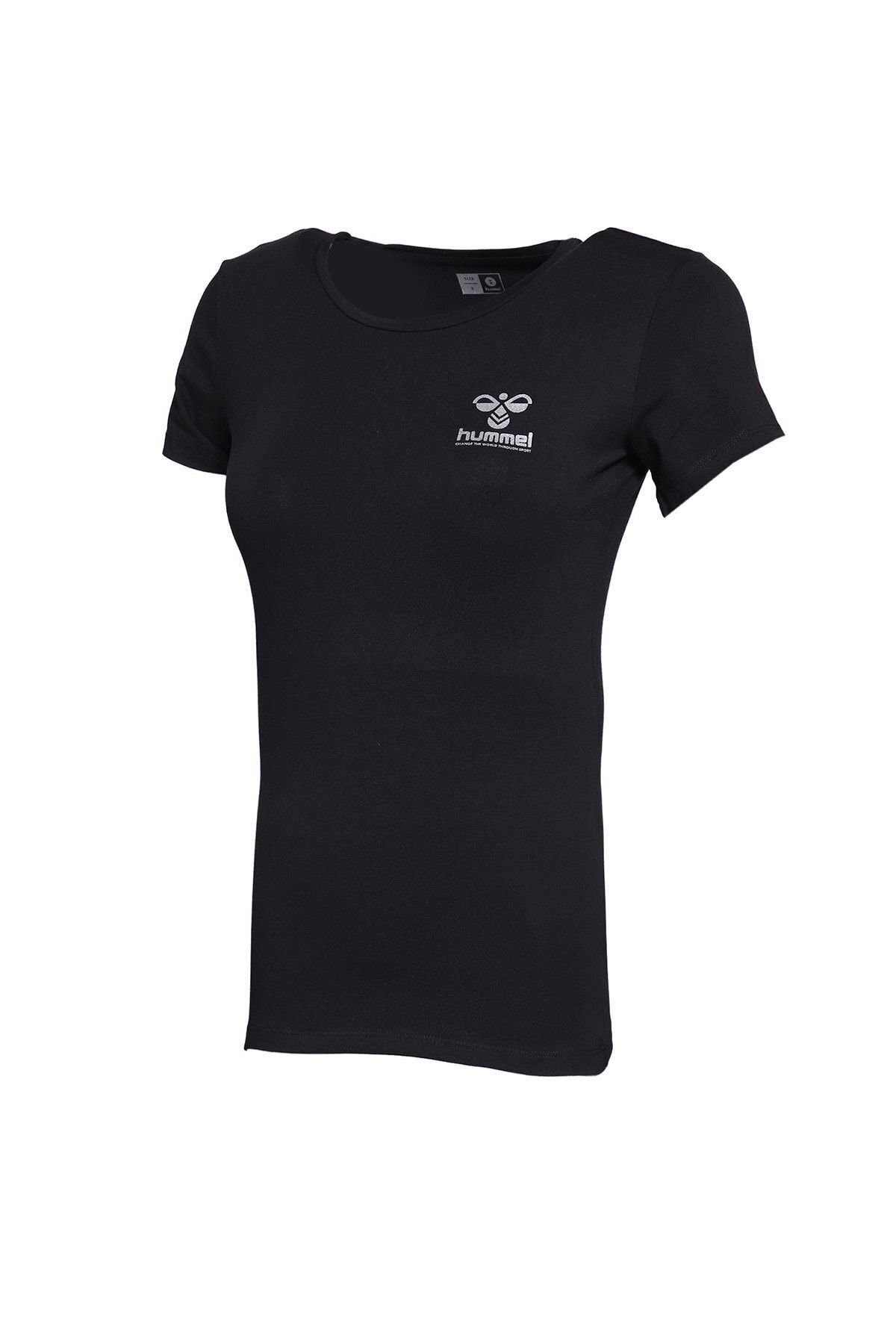 hummel Kadın Deni Siyah T-shirt 911306-2001