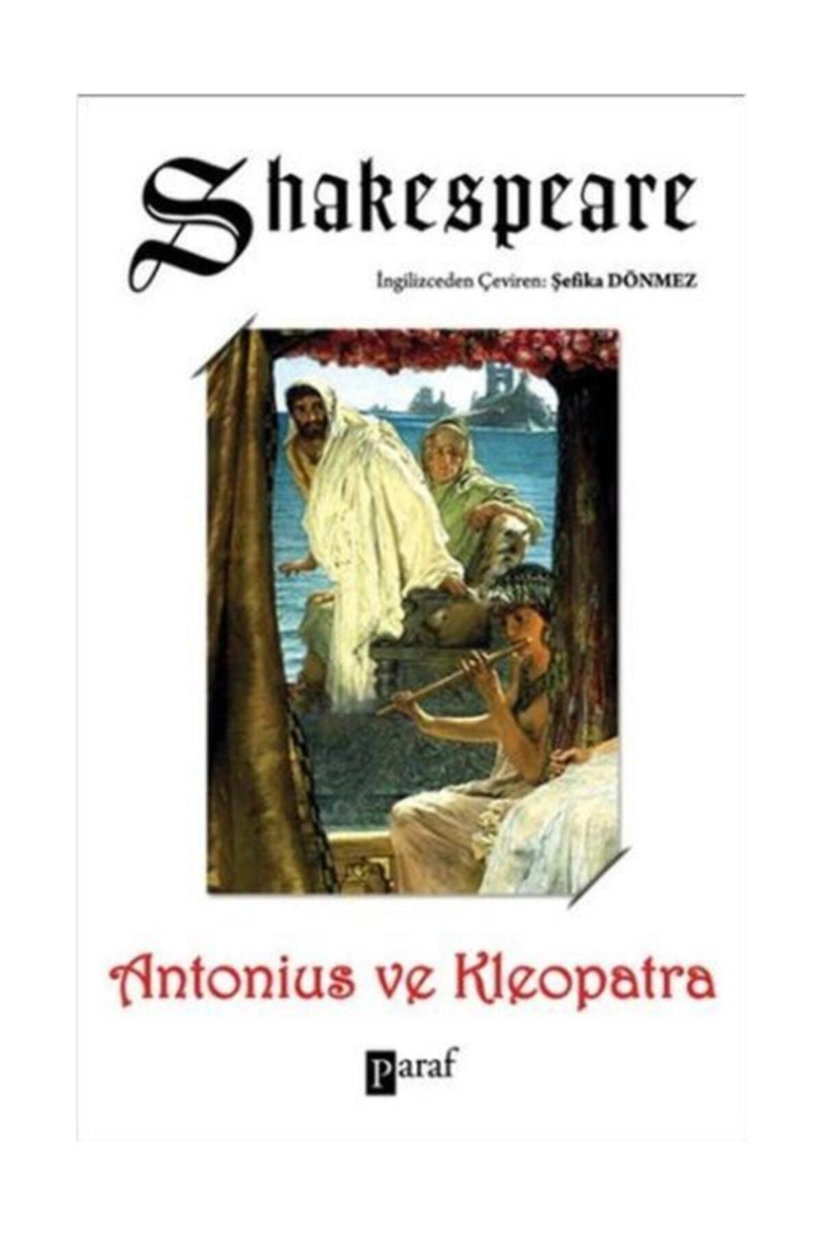 Parola Yayınları Antonius Ve Kleopatra