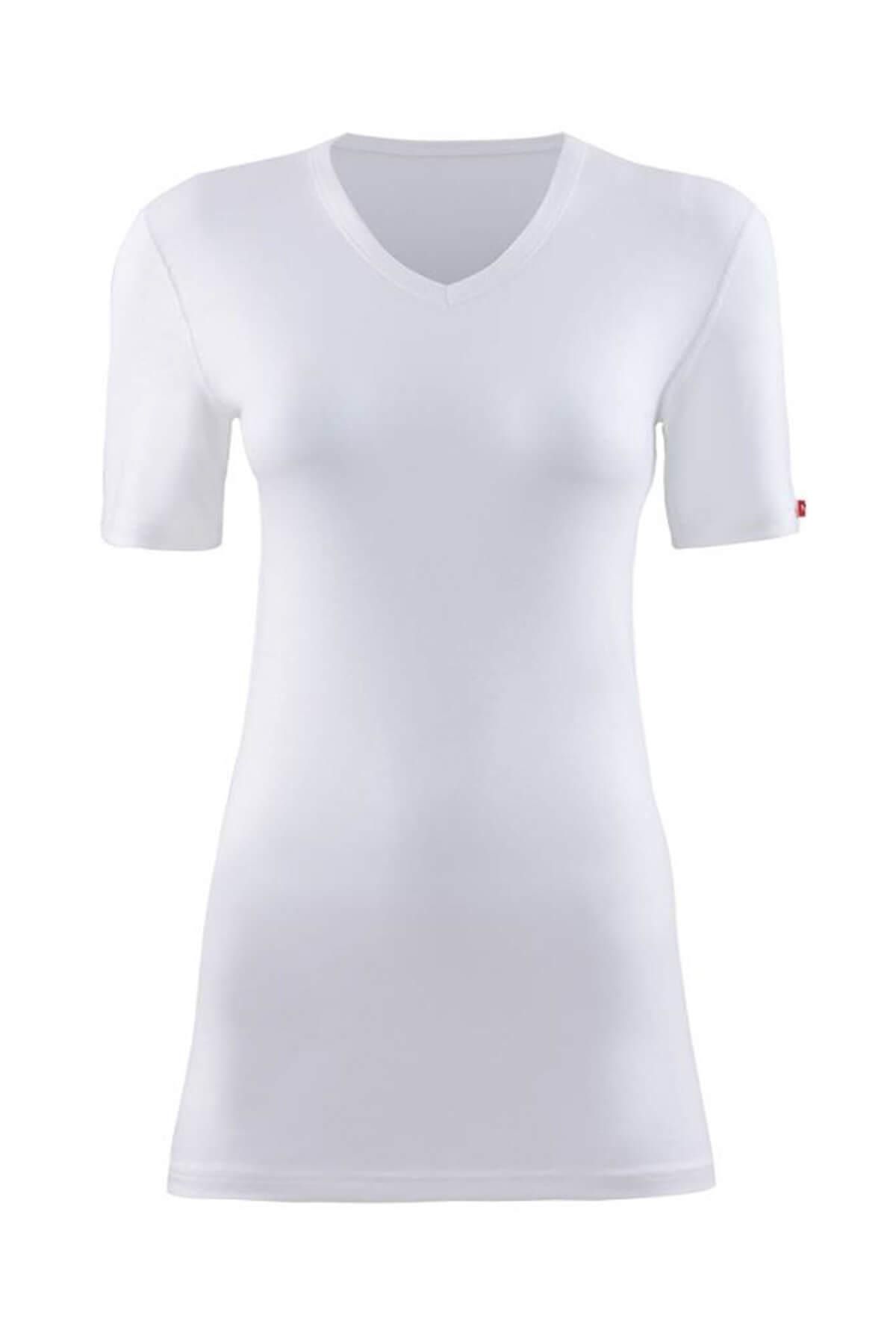 Blackspade Kadın Kar Beyaz 2. Seviye Termal T-shirt 1263