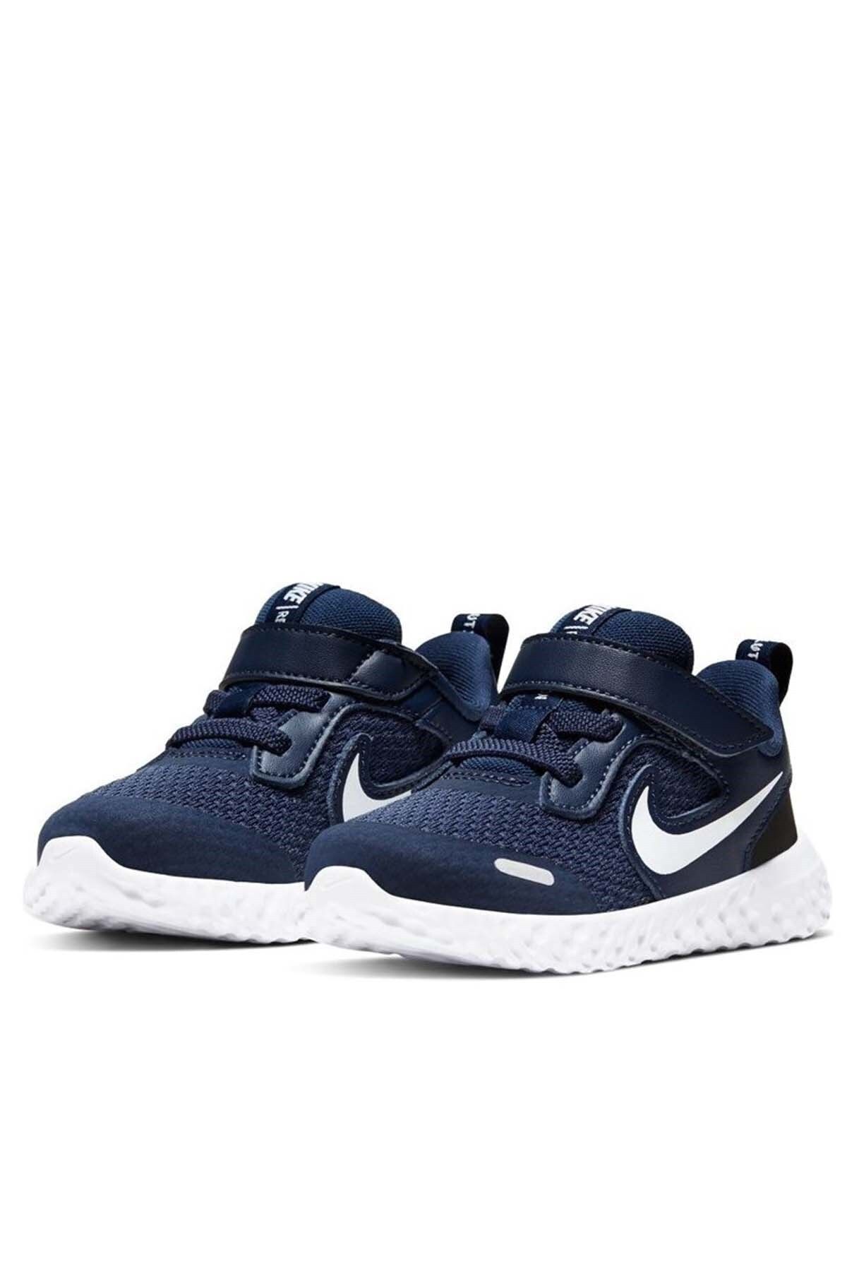 Nike Revolutıon 5 (Tdv) Çocuk Yürüyüş Koşu Ayakkabı Bq5673-402-lacivert