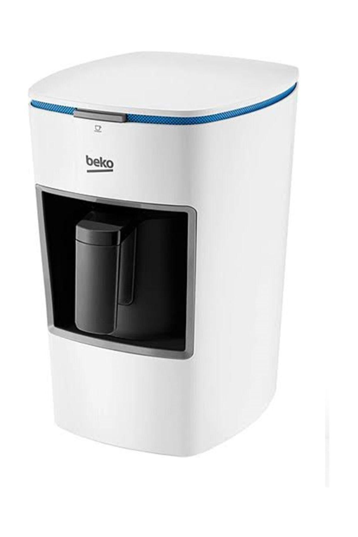 Beko Bkk 2300 Mini Tekli Beyaz Kahve Makinesi
