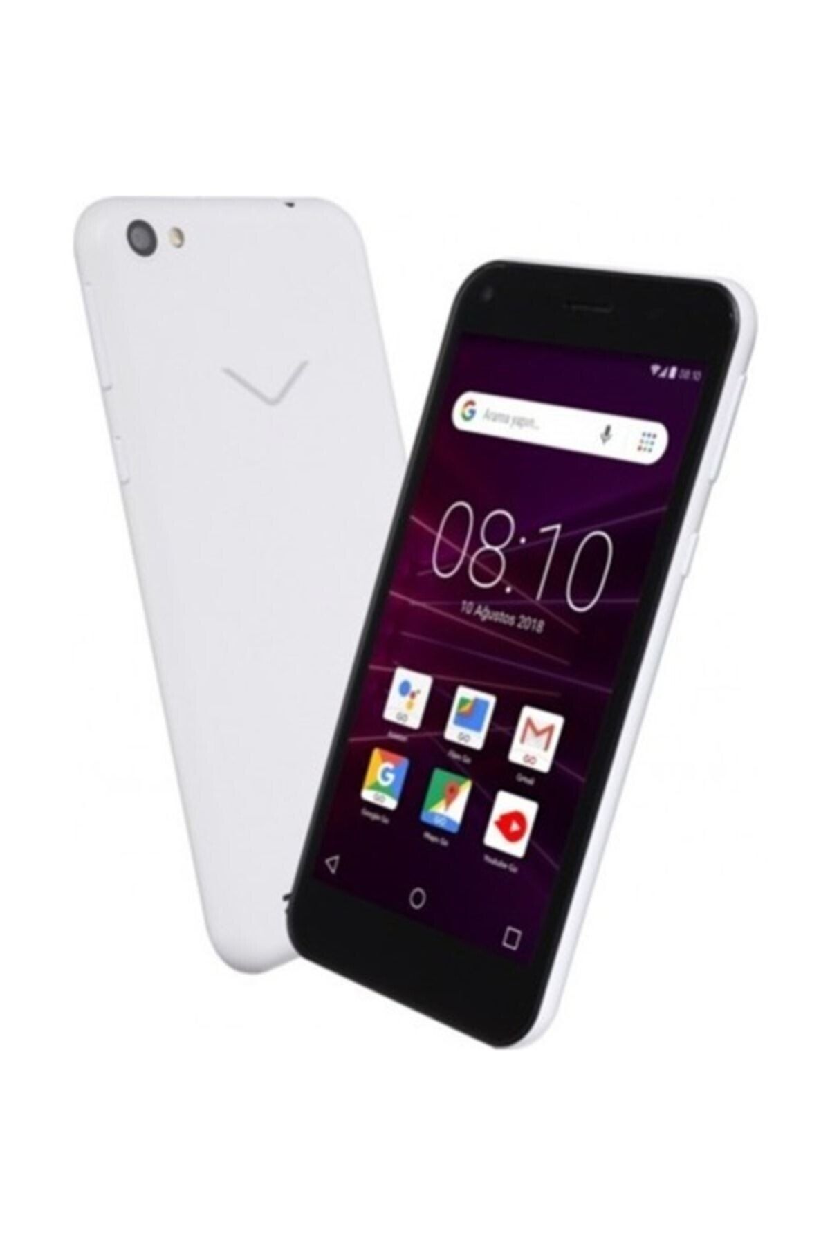 VESTEL Venüs Go 8GB Beyaz Cep Telefonu (Resmi Distribütör Garantili)