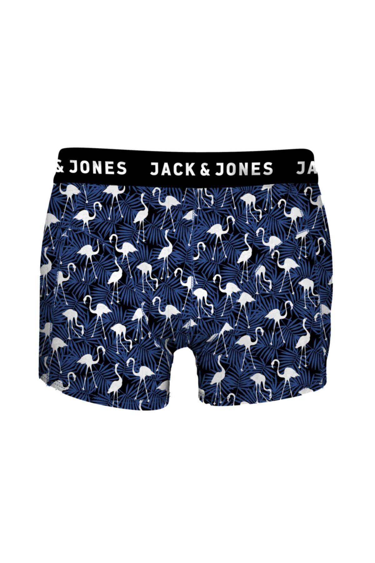 Jack & Jones Jack Jones Cort Üçlü Paket Erkek Boxer