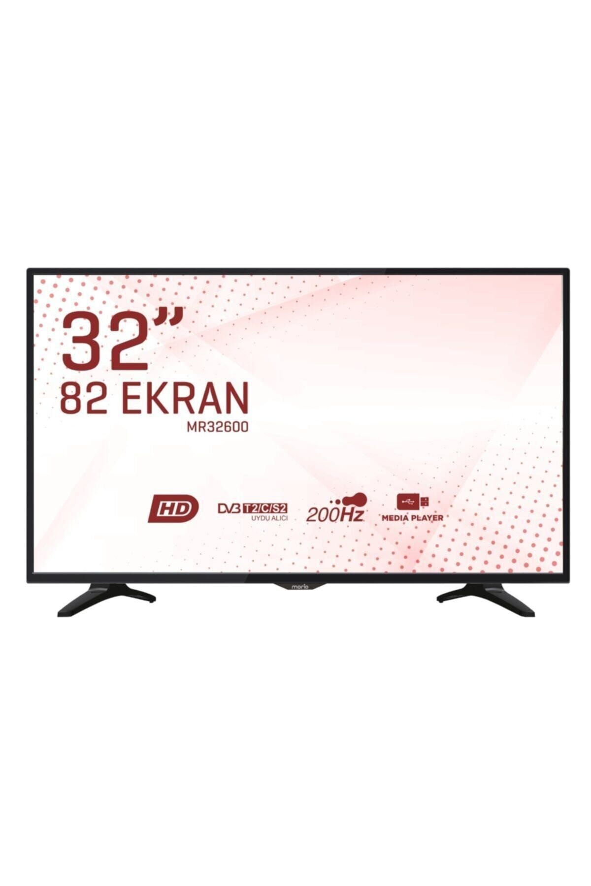 Morio MR32600 32'' 82 Ekran Uydu Alıcılı HD LED TV