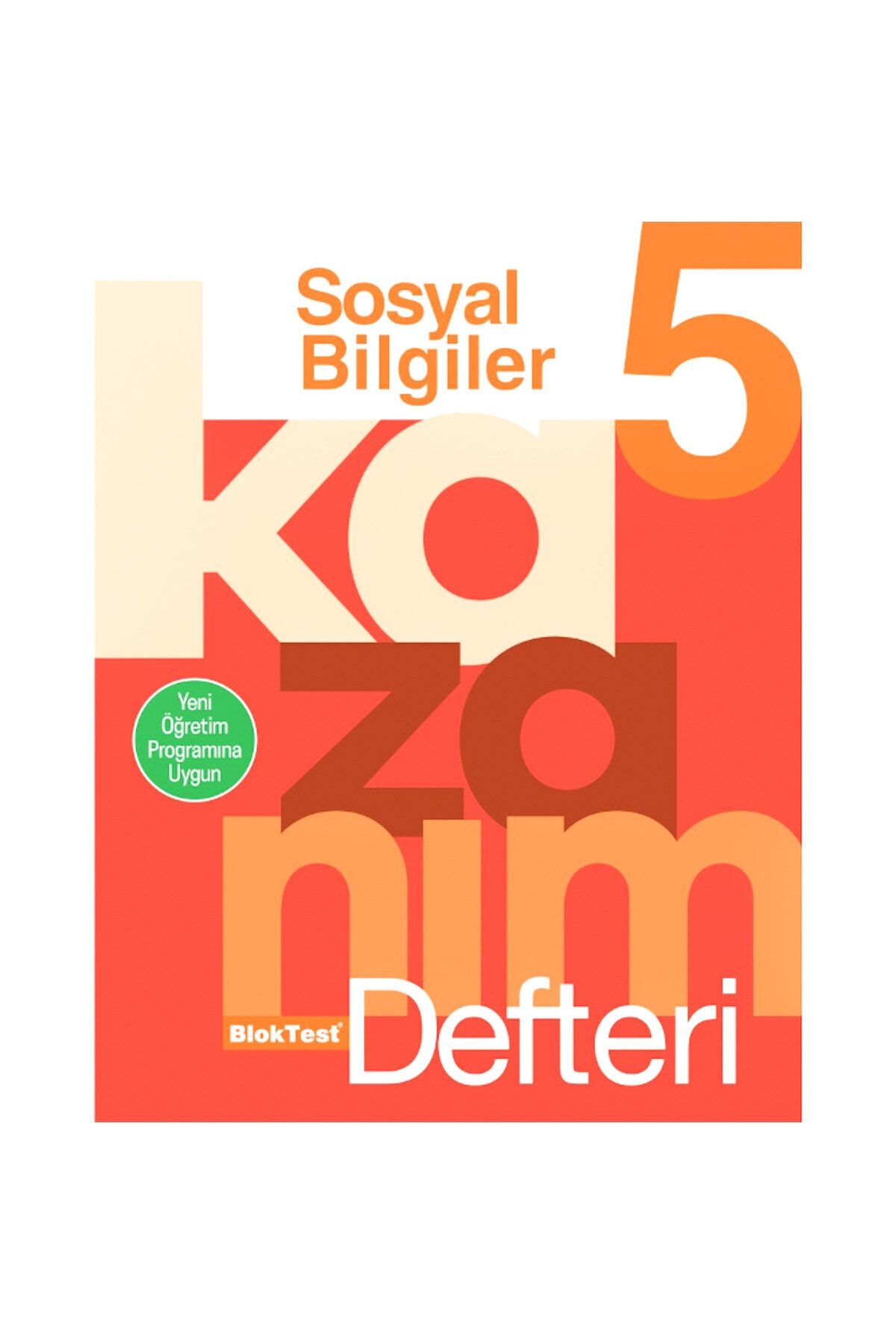 Tudem Yayınları Bloktest Yayınları 5. Sınıf Sosyal Bilgiler Kazanım Defteri