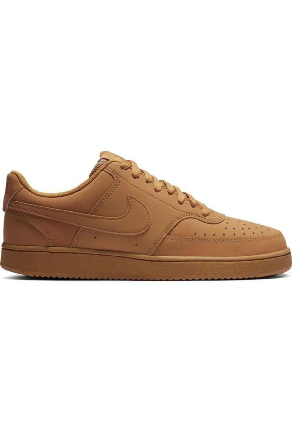 Nike Court Vision Lo Erkek Kahverengi Günlük Ayakkabı Cd5463-200