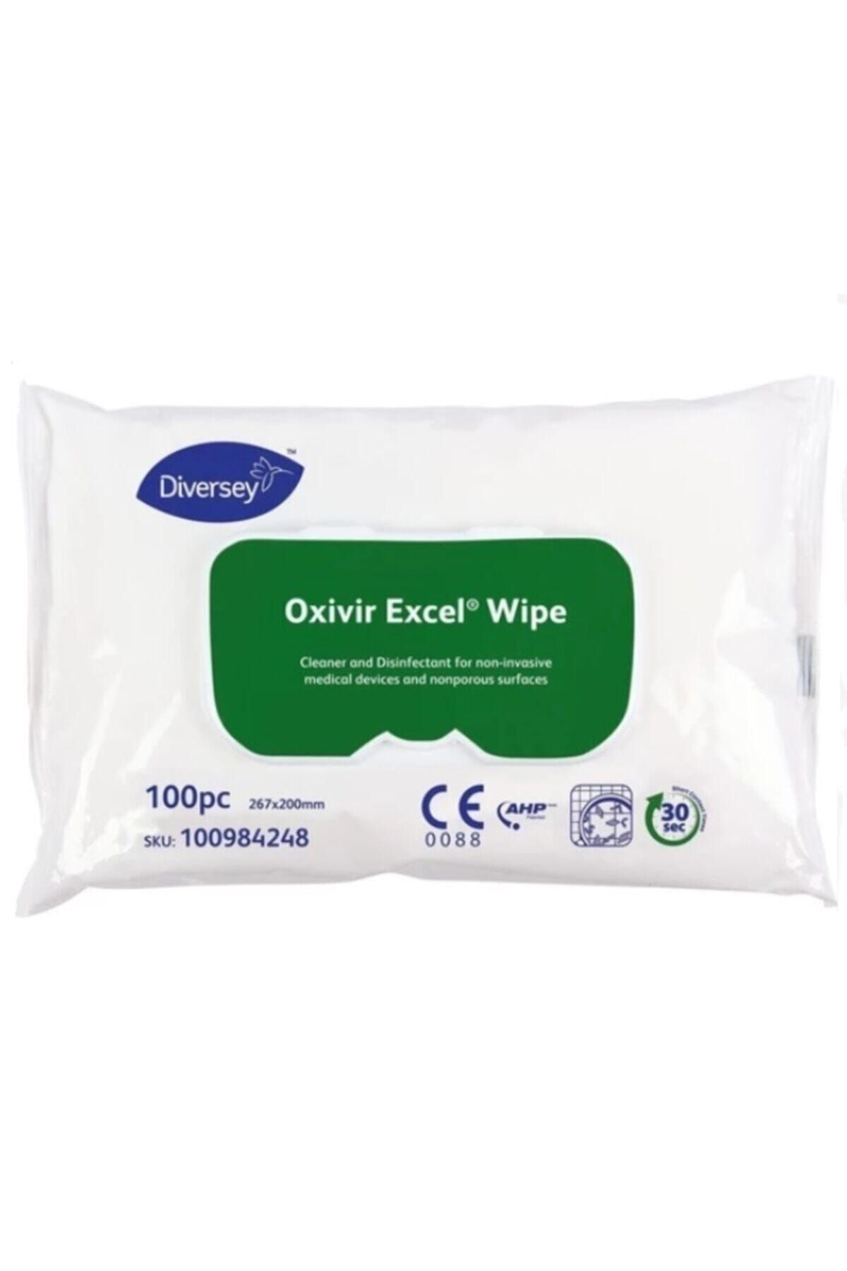 Diversey Oxivir Yüzey Temizleyici Dezenfektan Mendil 100'lü