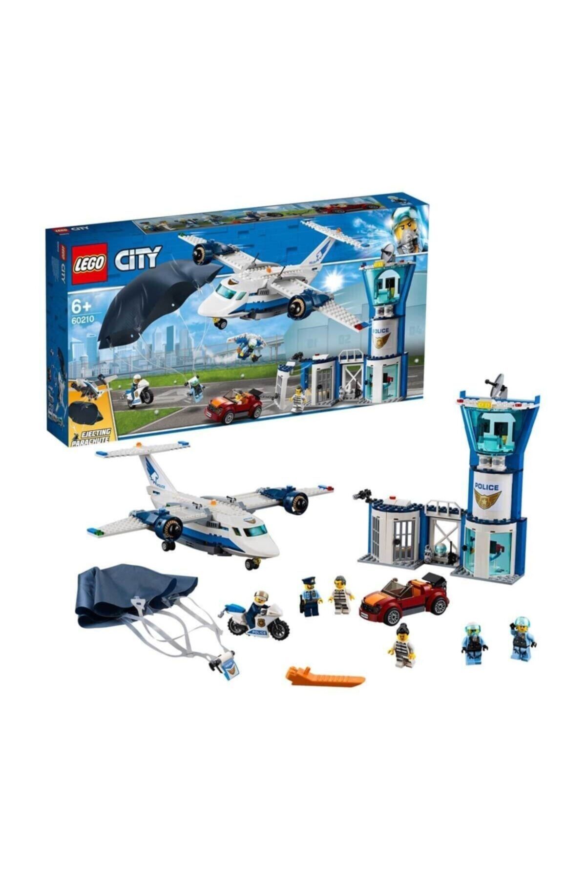 LEGO 60210 LEGO City Gökyüzü Polisi Hava Üssü