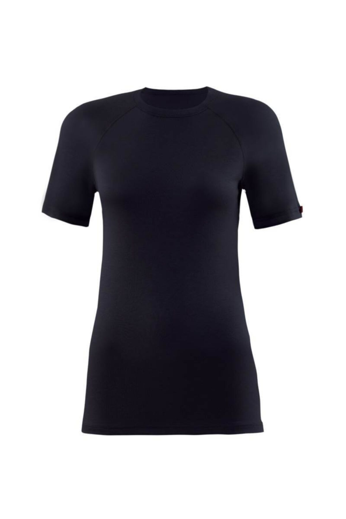 Blackspade Unisex Termal Giyim & Içlik 9258 - Termal Kısa Kollu Siyah Tişört