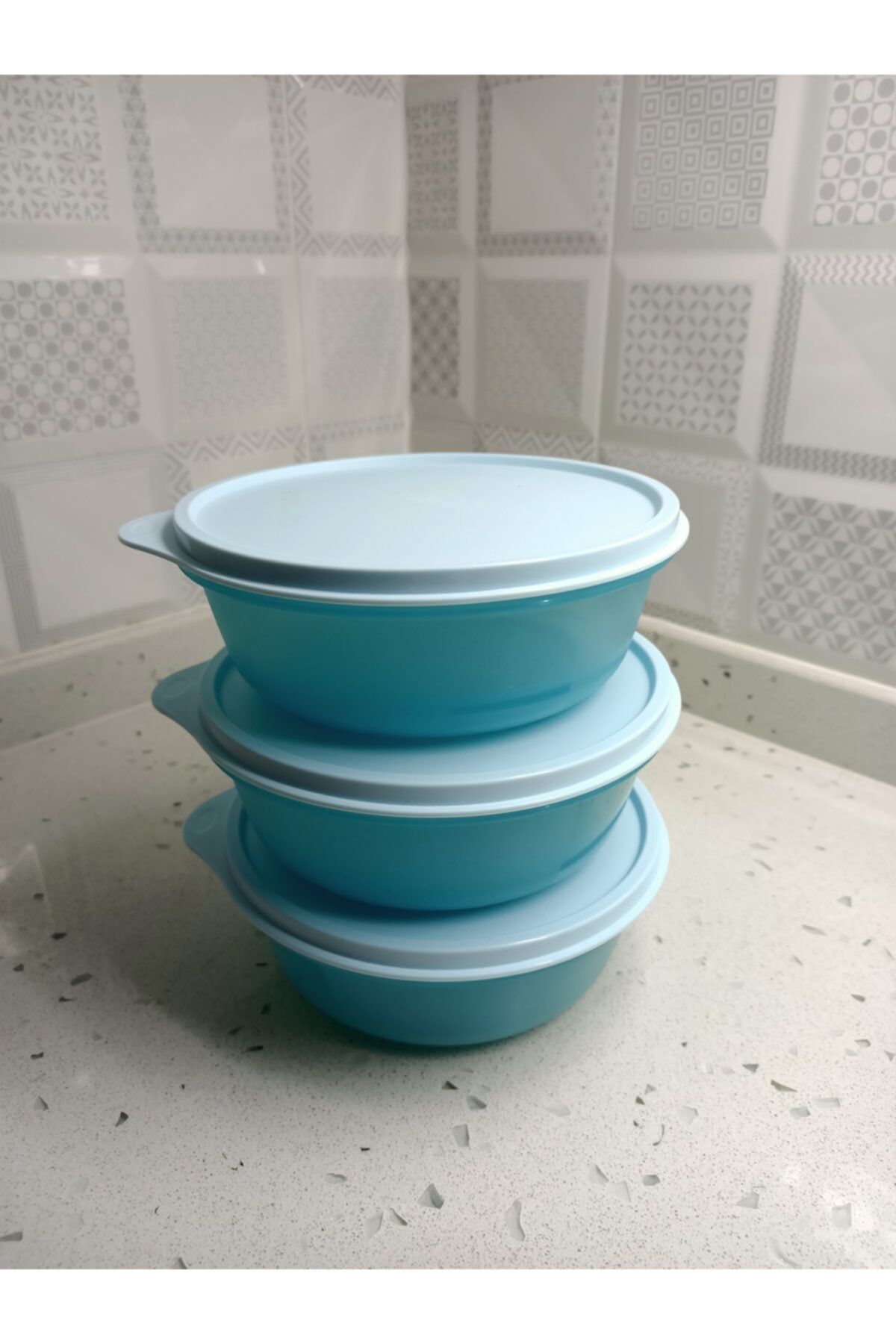 Tupperware Şekerpare Set 3'lü