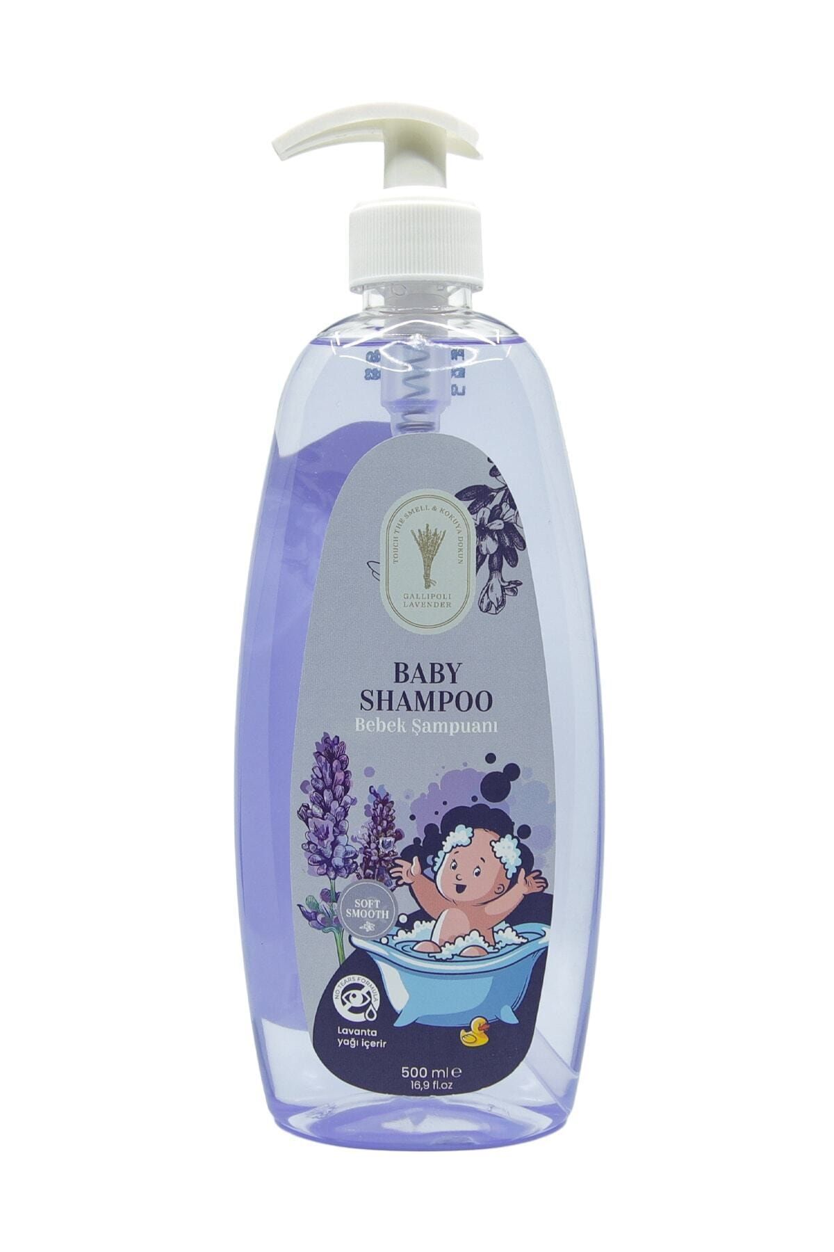 Gallipoli Lavender Lavanta Yağlı Bebek Şampuanı 250 Ml Katkısız Saf Rahatlatıcı Şampuanı Doğal Bebek Şampuanı