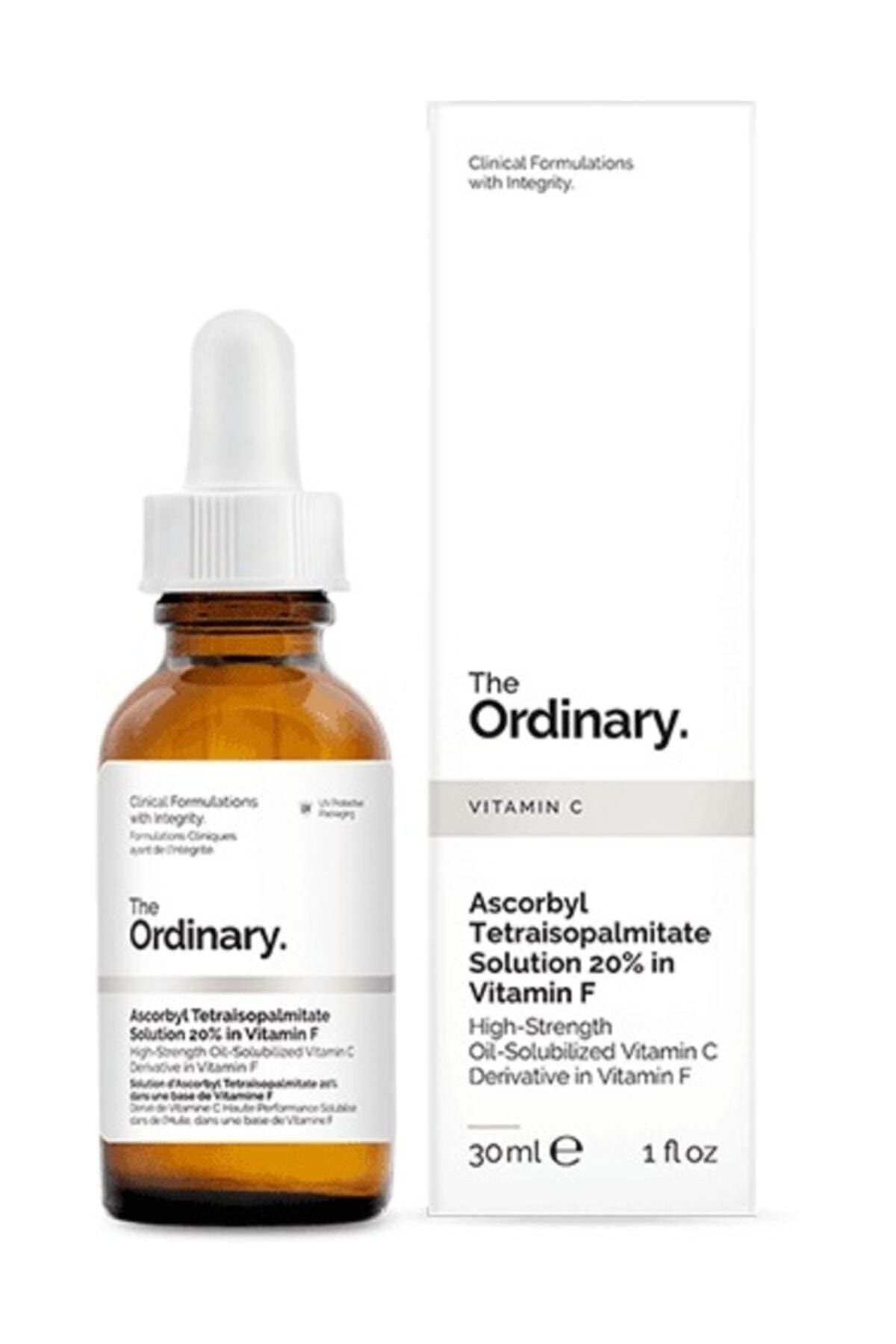 The Ordinary Ascorbyl Tetraisopalmitate Solution 20% In Vitamin F 30 ml.