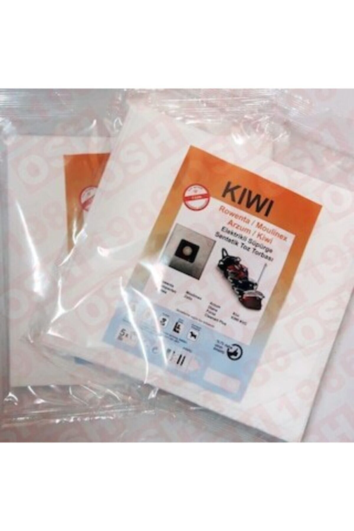 Kiwi ( Kivi ) Kvc 4105 Elektrikli Süpürge Bez Toz Torbası 10 Ad