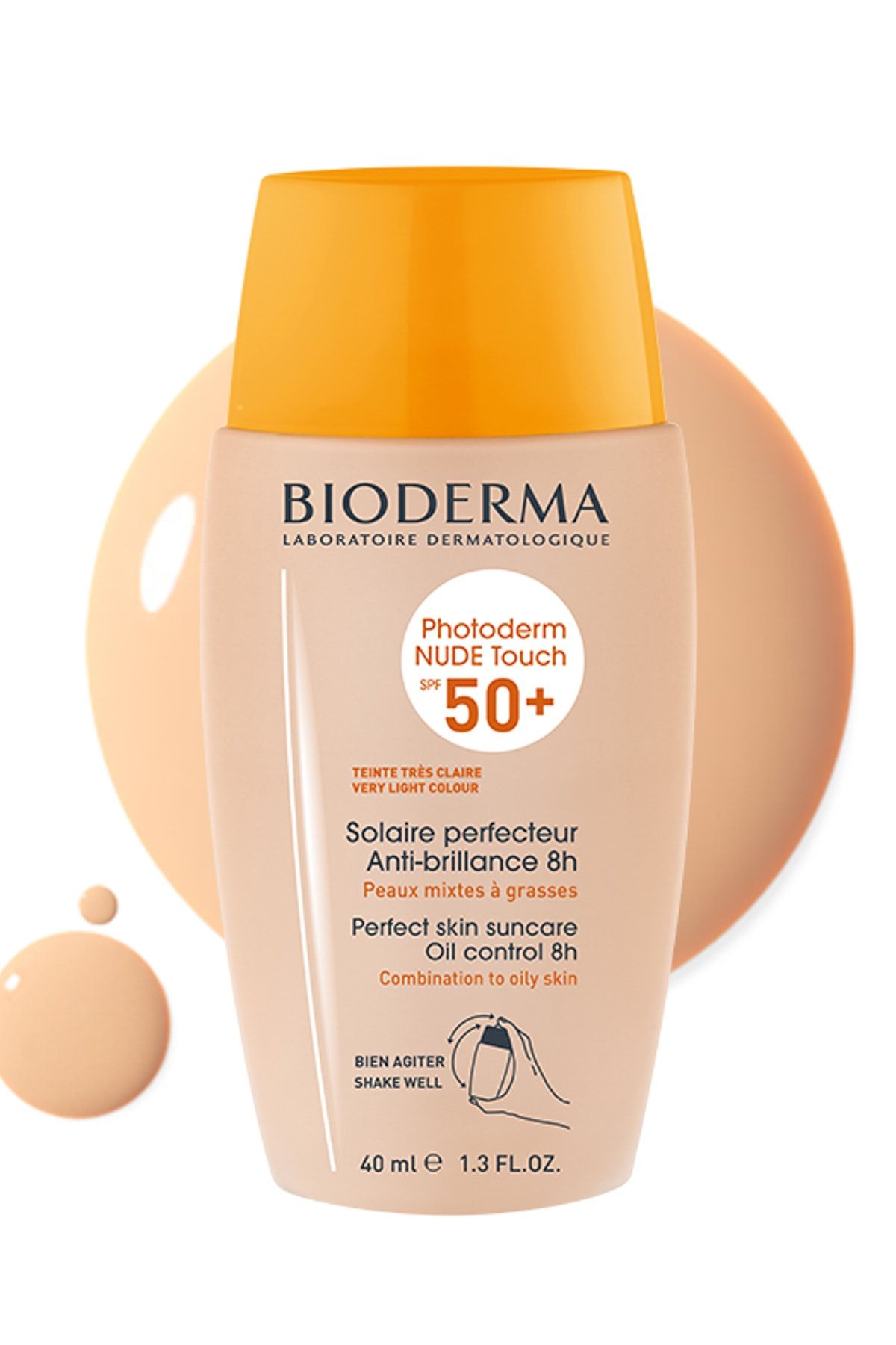 Bioderma Photoderm Nude SPF 50+ Natural 40 ml