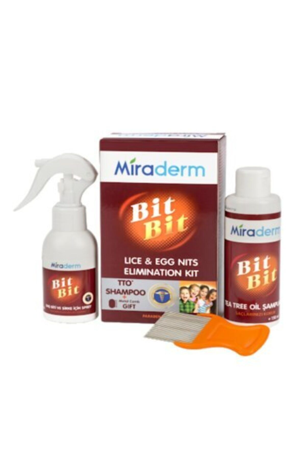 MİRADERM PHARMA Miraderm Forte Sprey Bit Bit