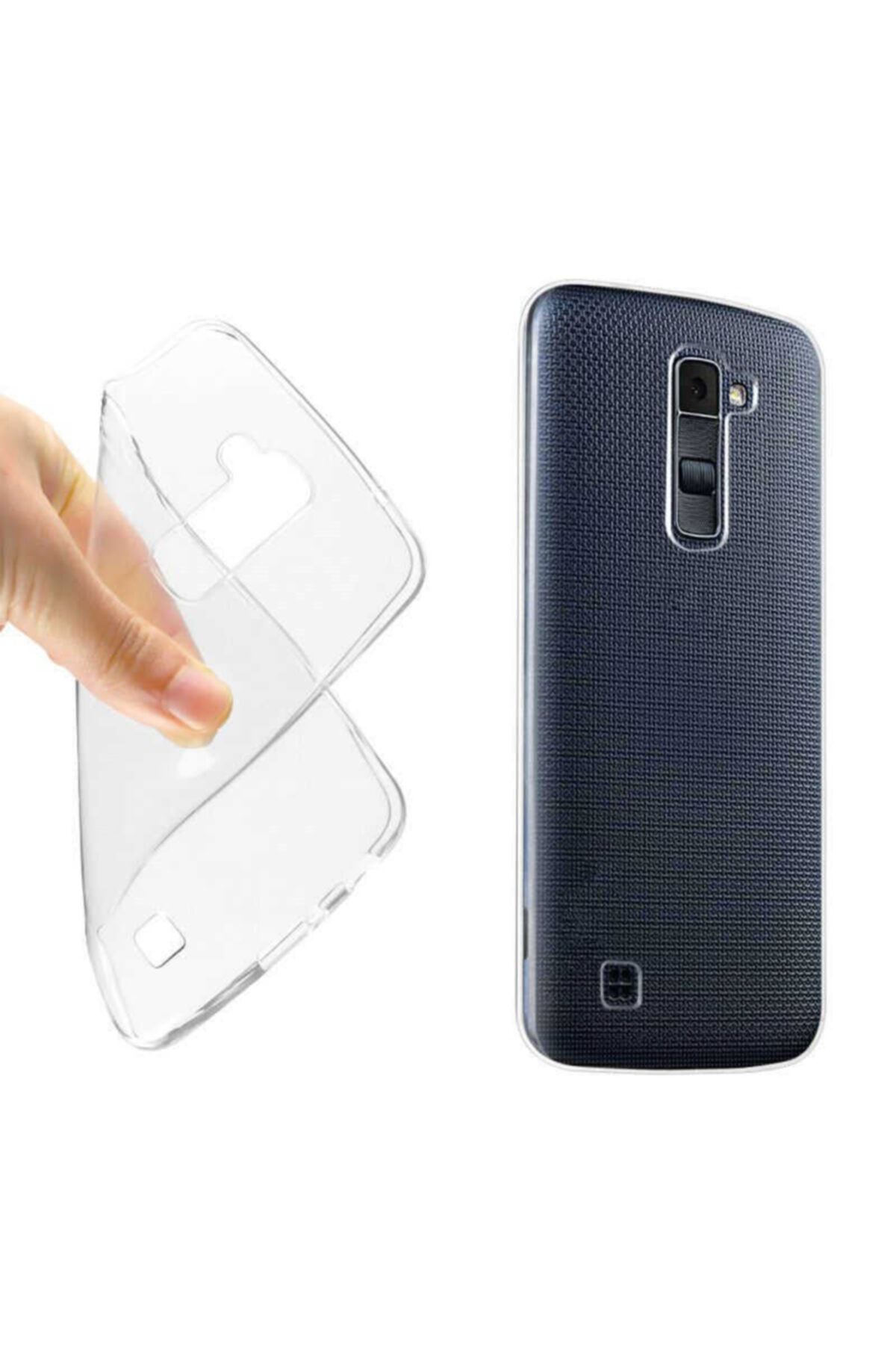 LG G4c Uyumlu Kılıf Canpay Series, Yumuşak Şeffaf A+ Kalite Silikon Case
