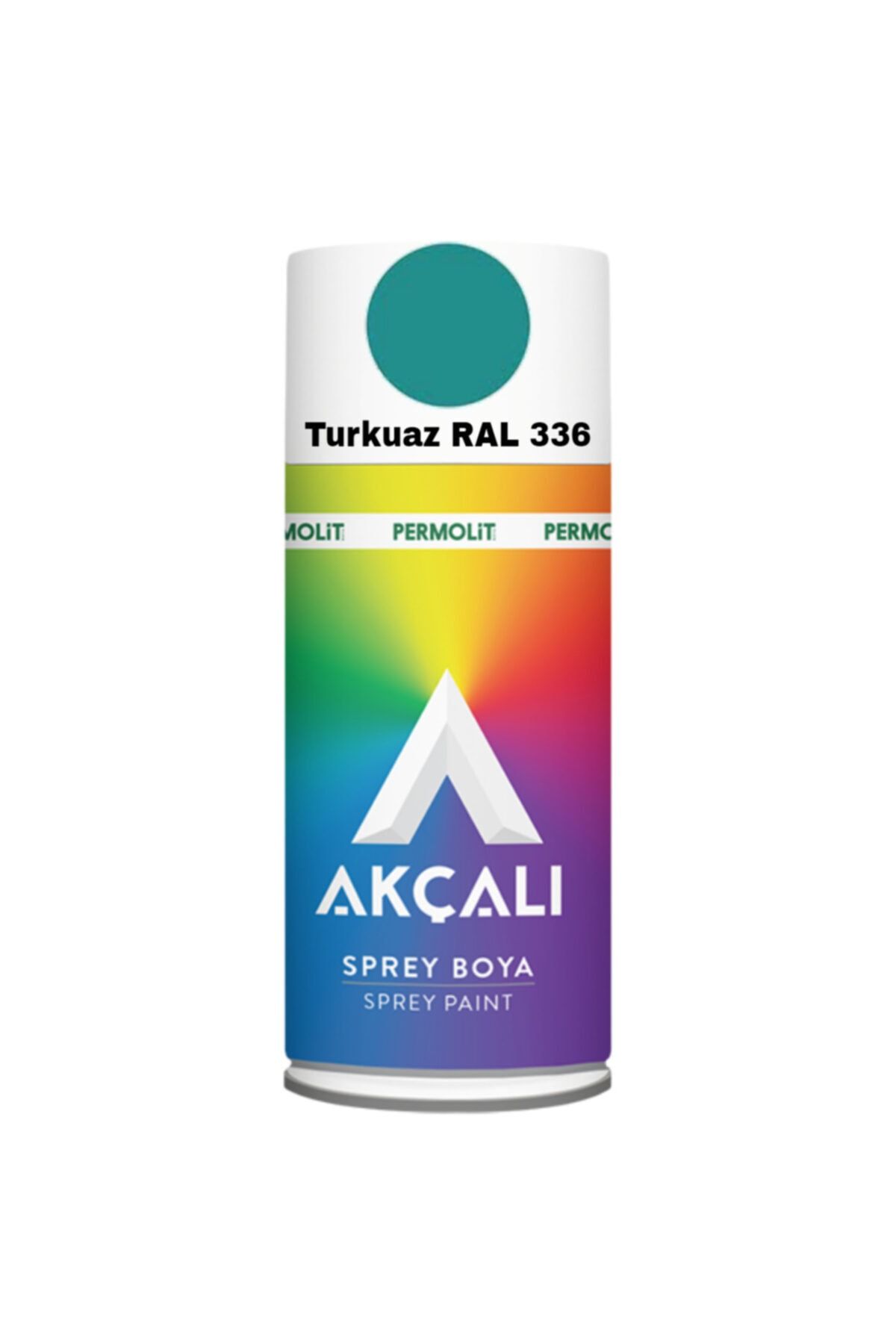 Akçalı Turkuaz Sprey Boya 400ml Ral336